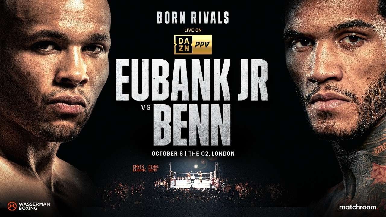 Chris Eubank Jr. vs Conor Benn