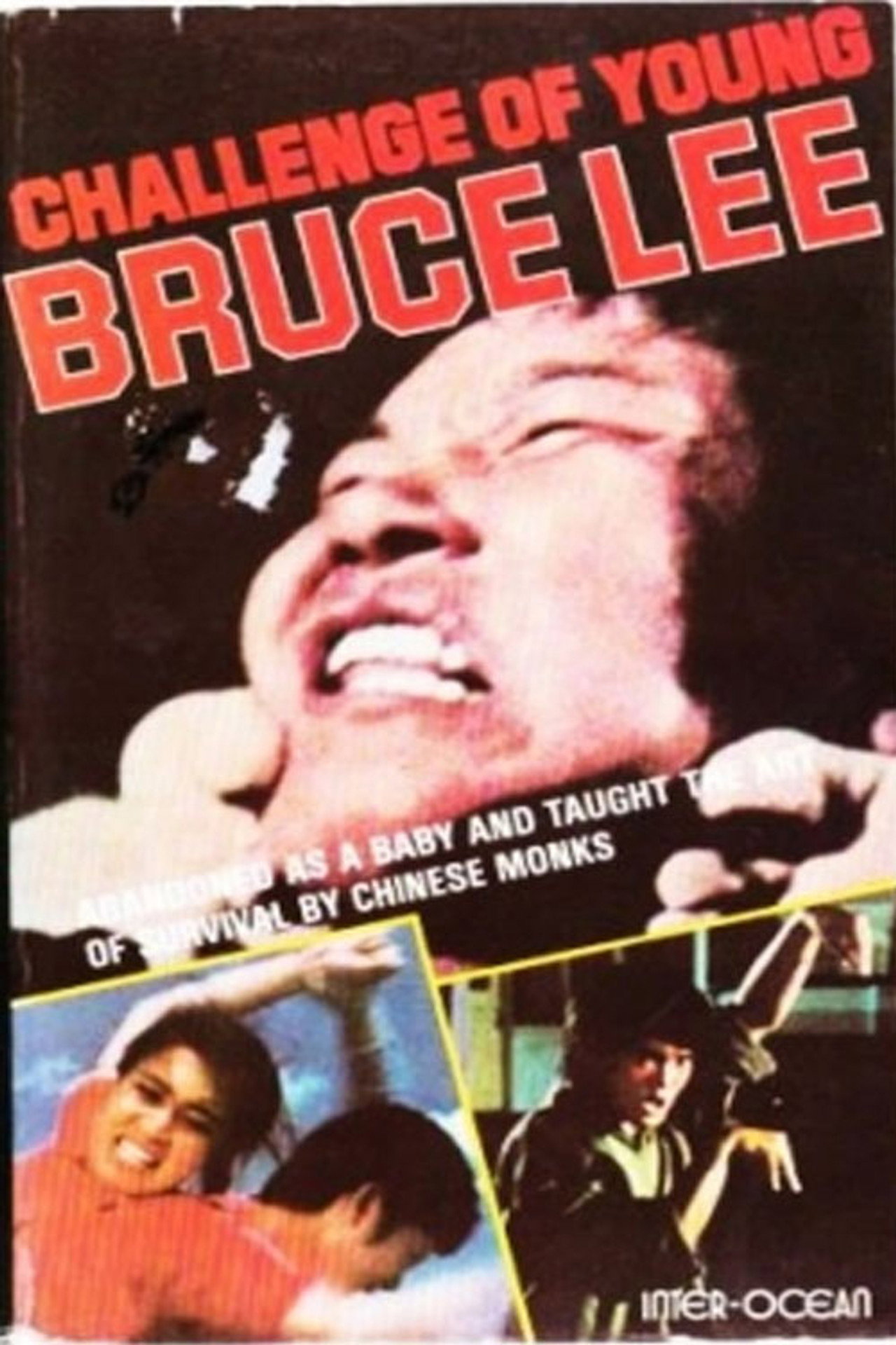 Challenge of Young Bruce Lee filmaffisch