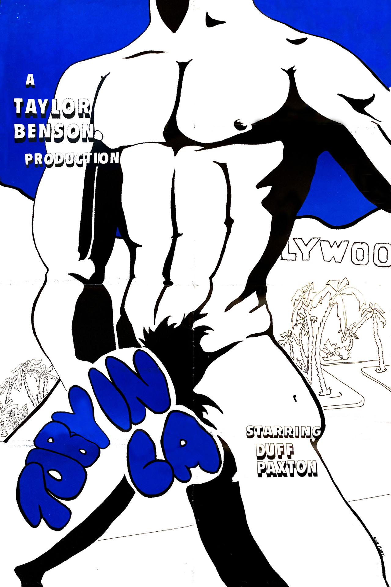 The Kid from L.A. Backdrop