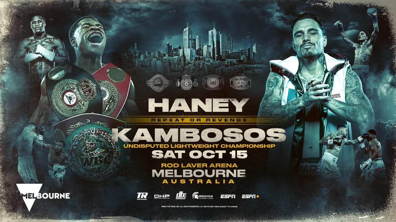 Devin Haney vs George Kambosos Jr. II