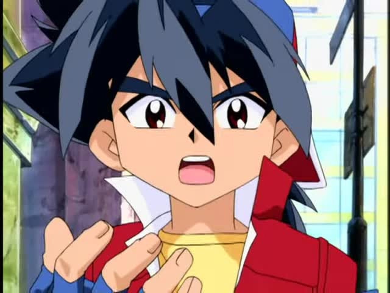Beyblade - Season 3 Episode 9 : Swiped on the Streets