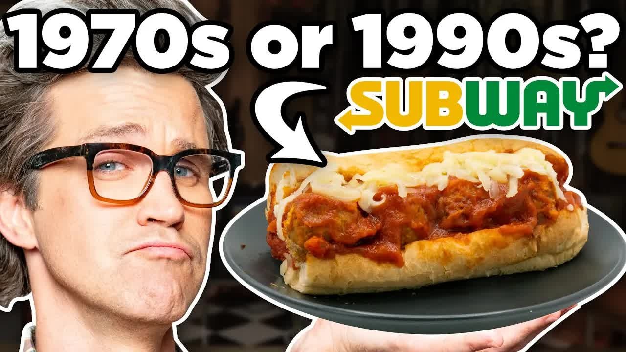 Good Mythical Morning - Season 22 Episode 5 : 100 Years Of Subway Taste Test