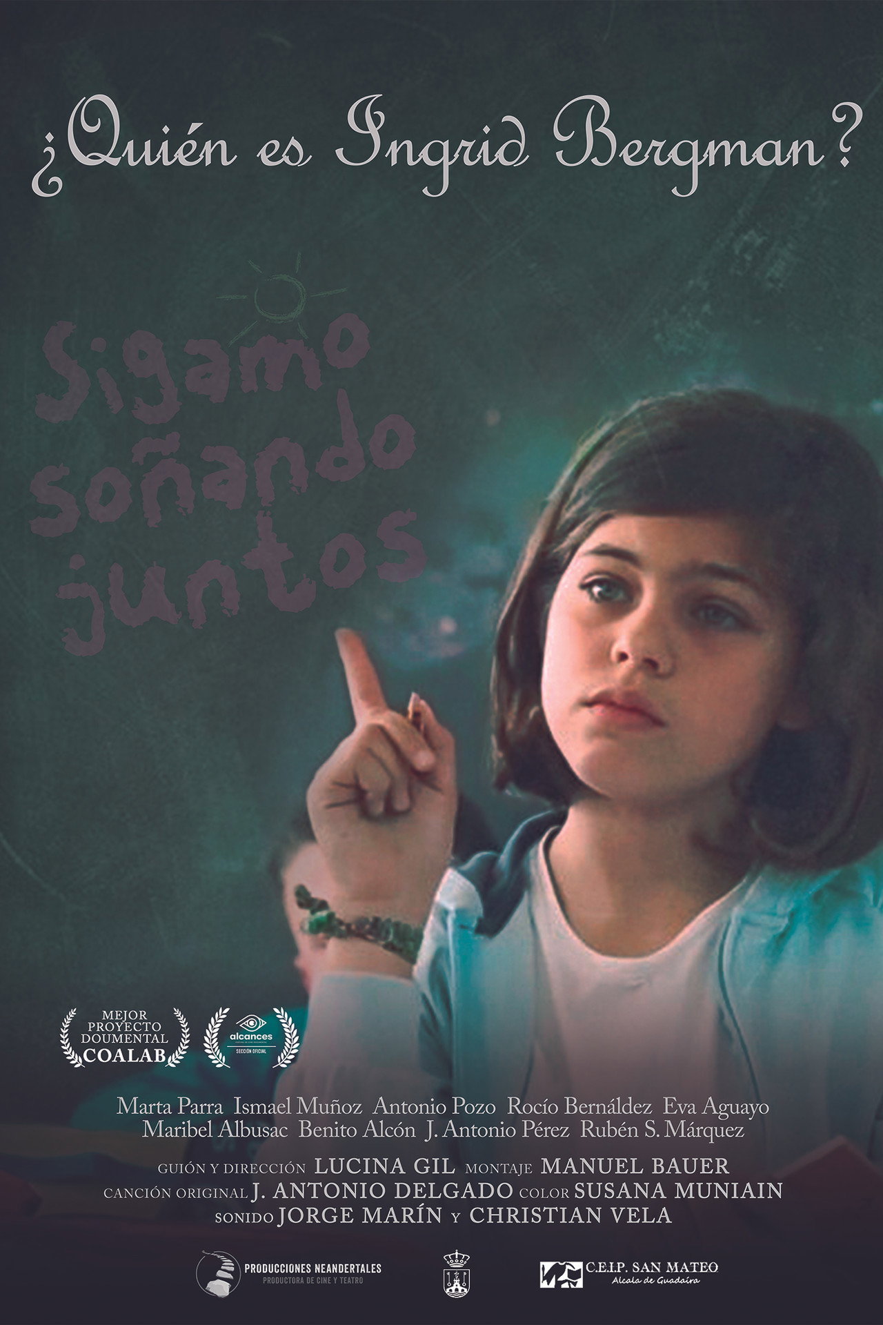 ¿Quién es Ingrid Bergman? filmaffisch