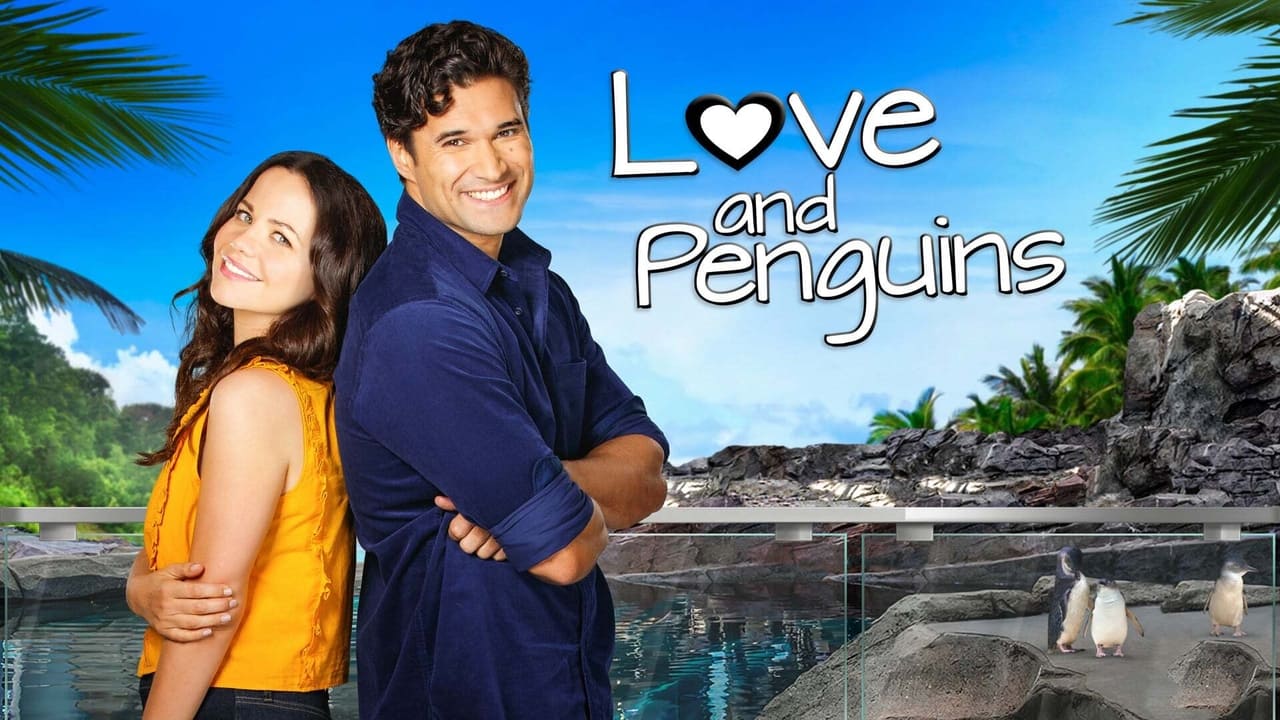 Love and Penguins background