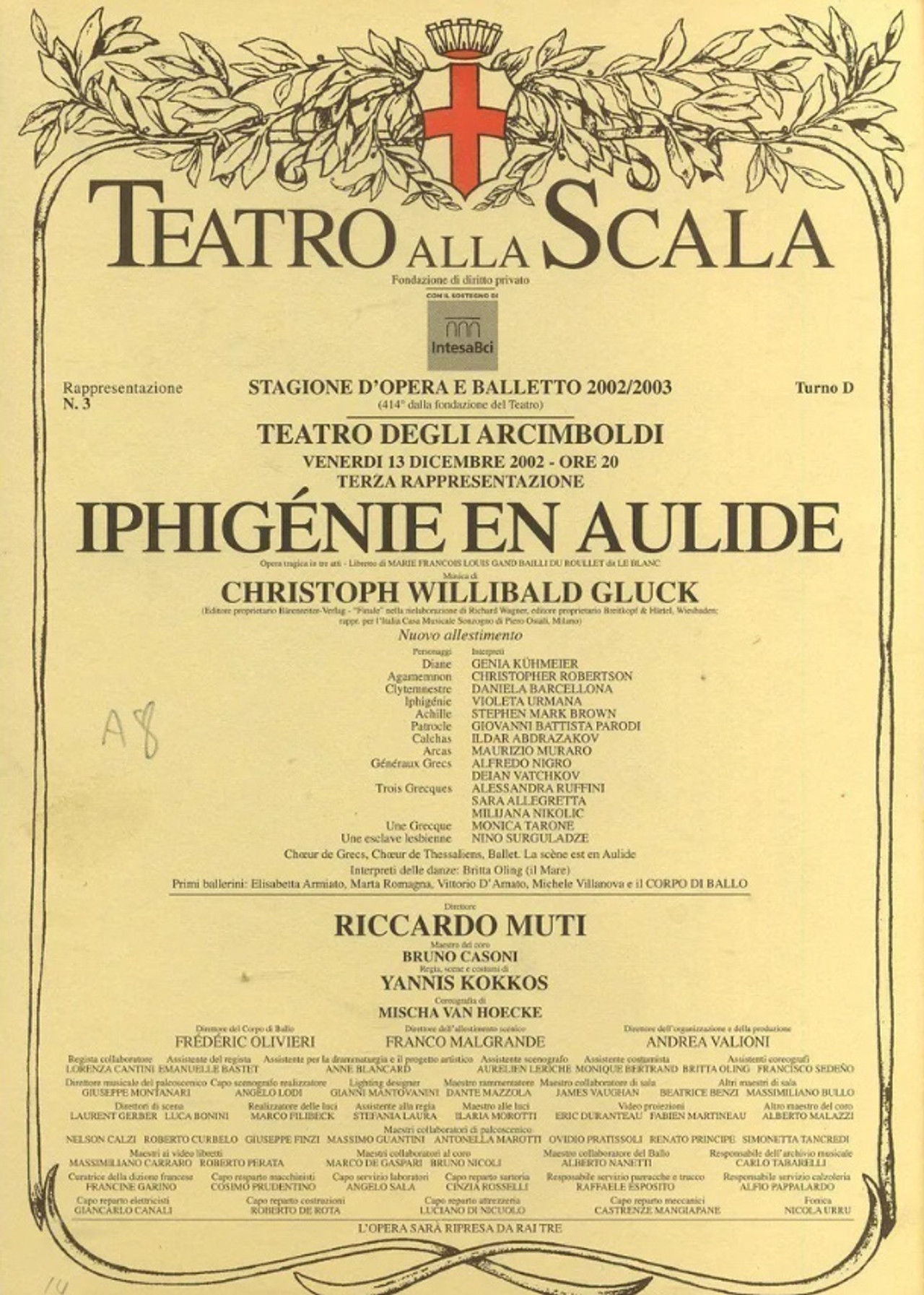 Iphigénie en Aulide