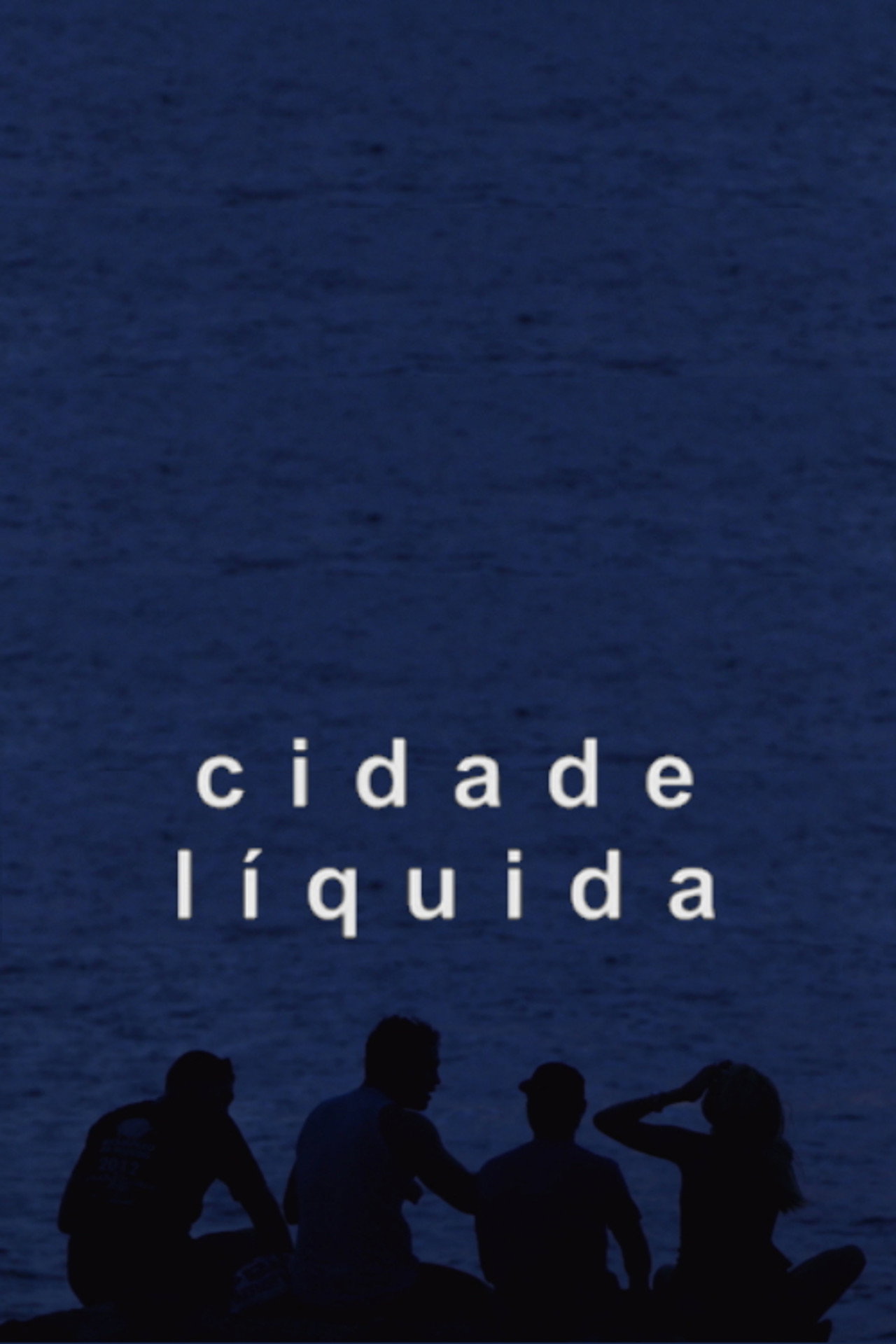Cidade Líquida filmaffisch
