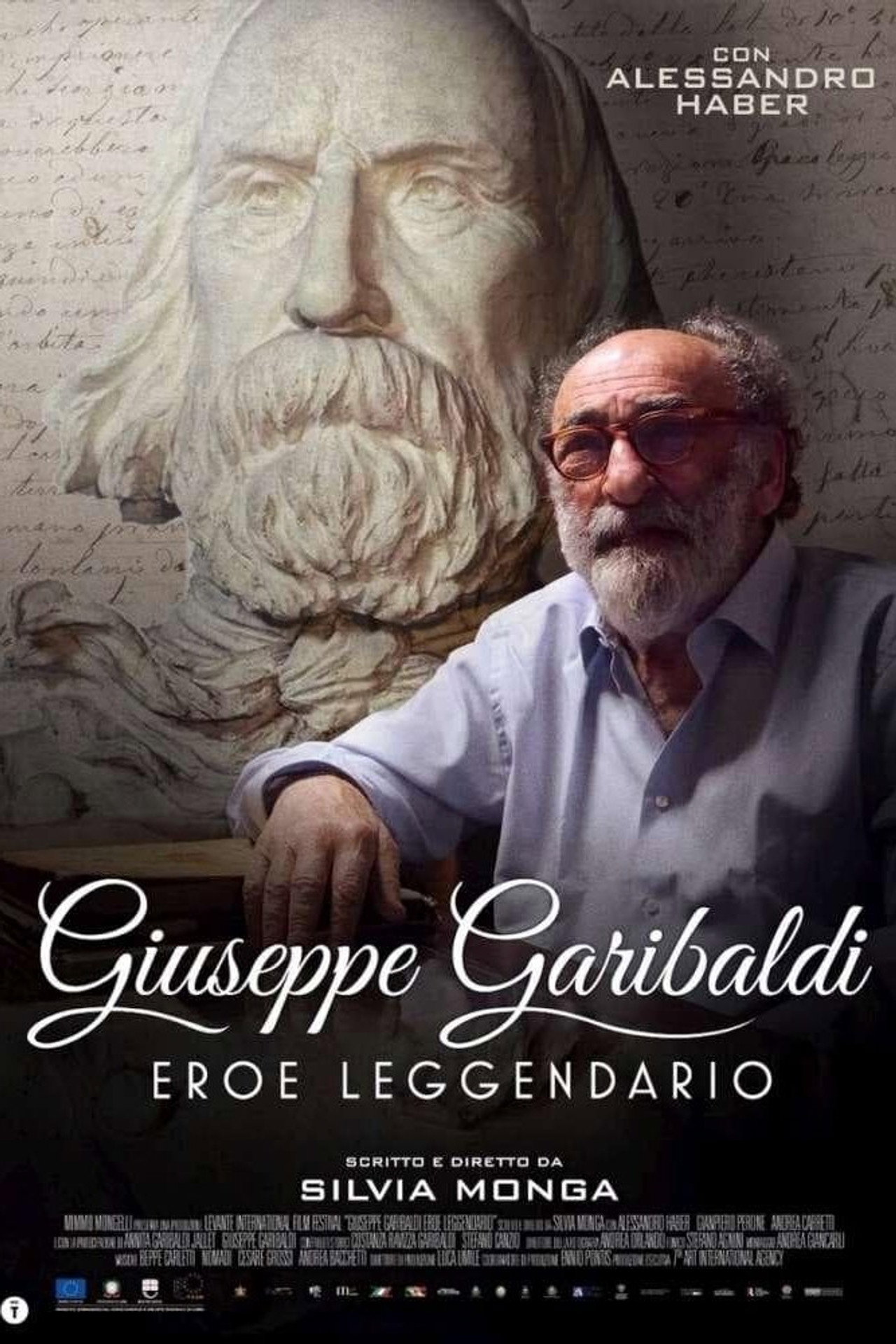 Giuseppe Garibaldi - Eroe Leggendario filmaffisch