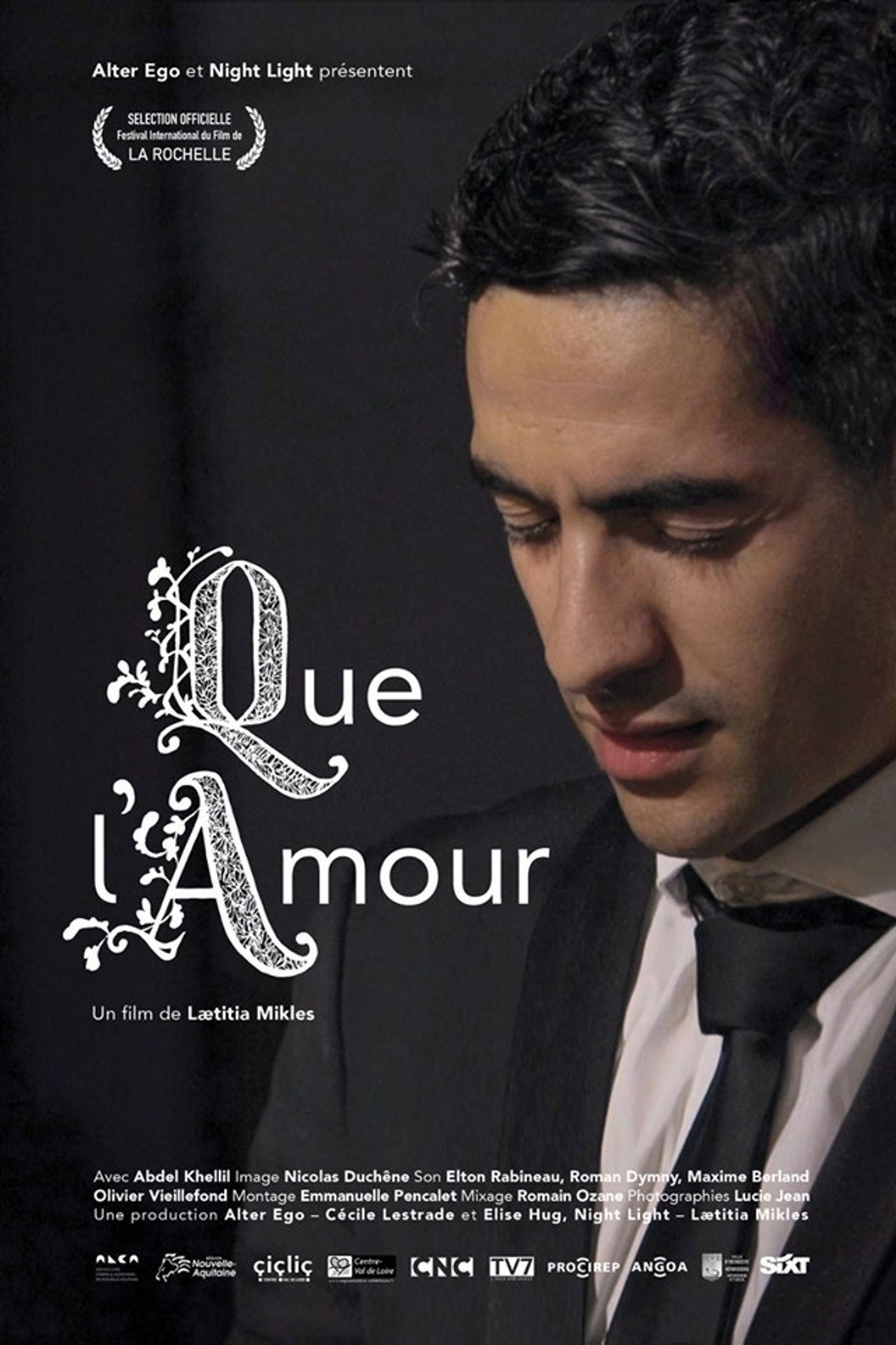 Que l'amour filmaffisch