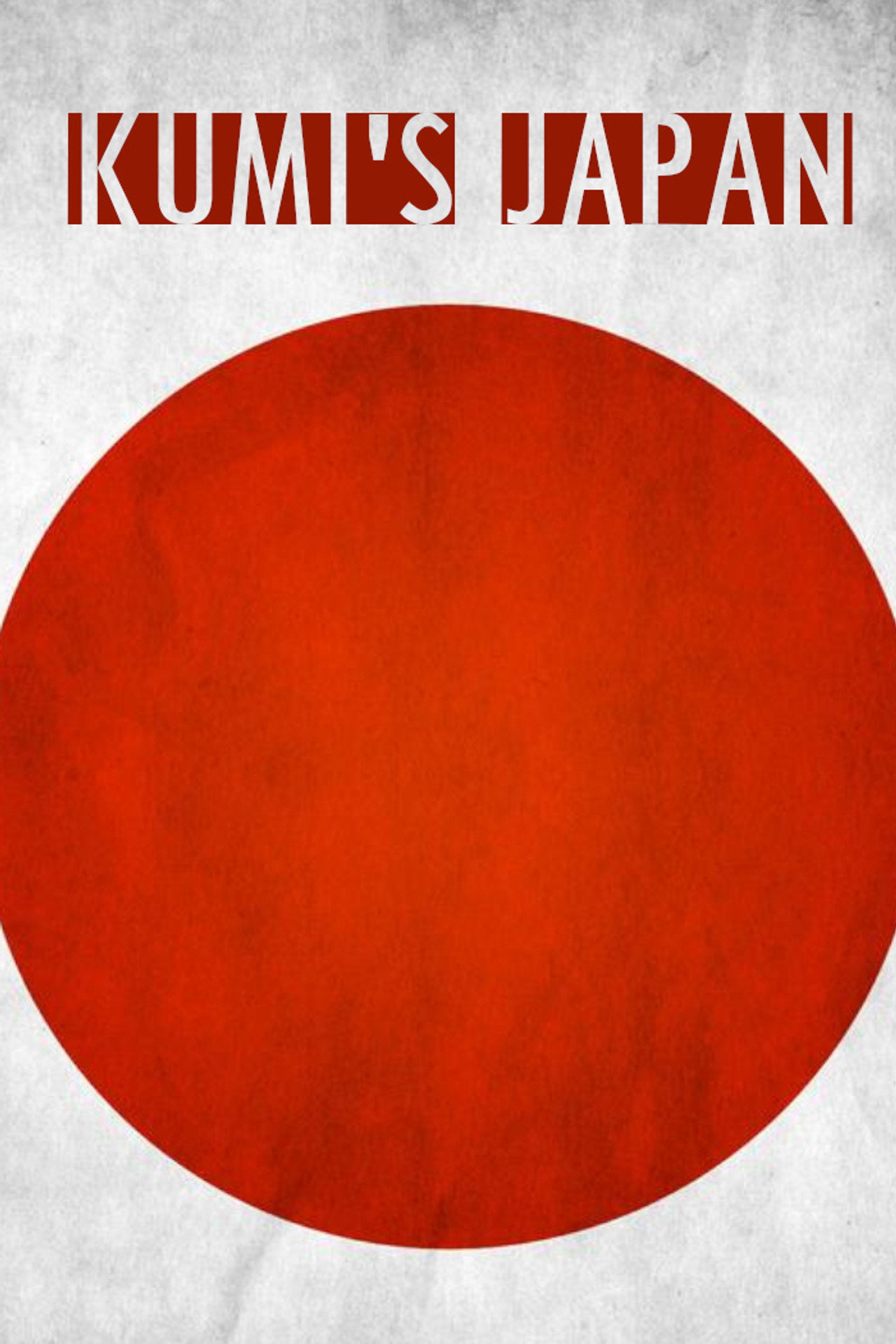 Kumi's Japan filmaffisch