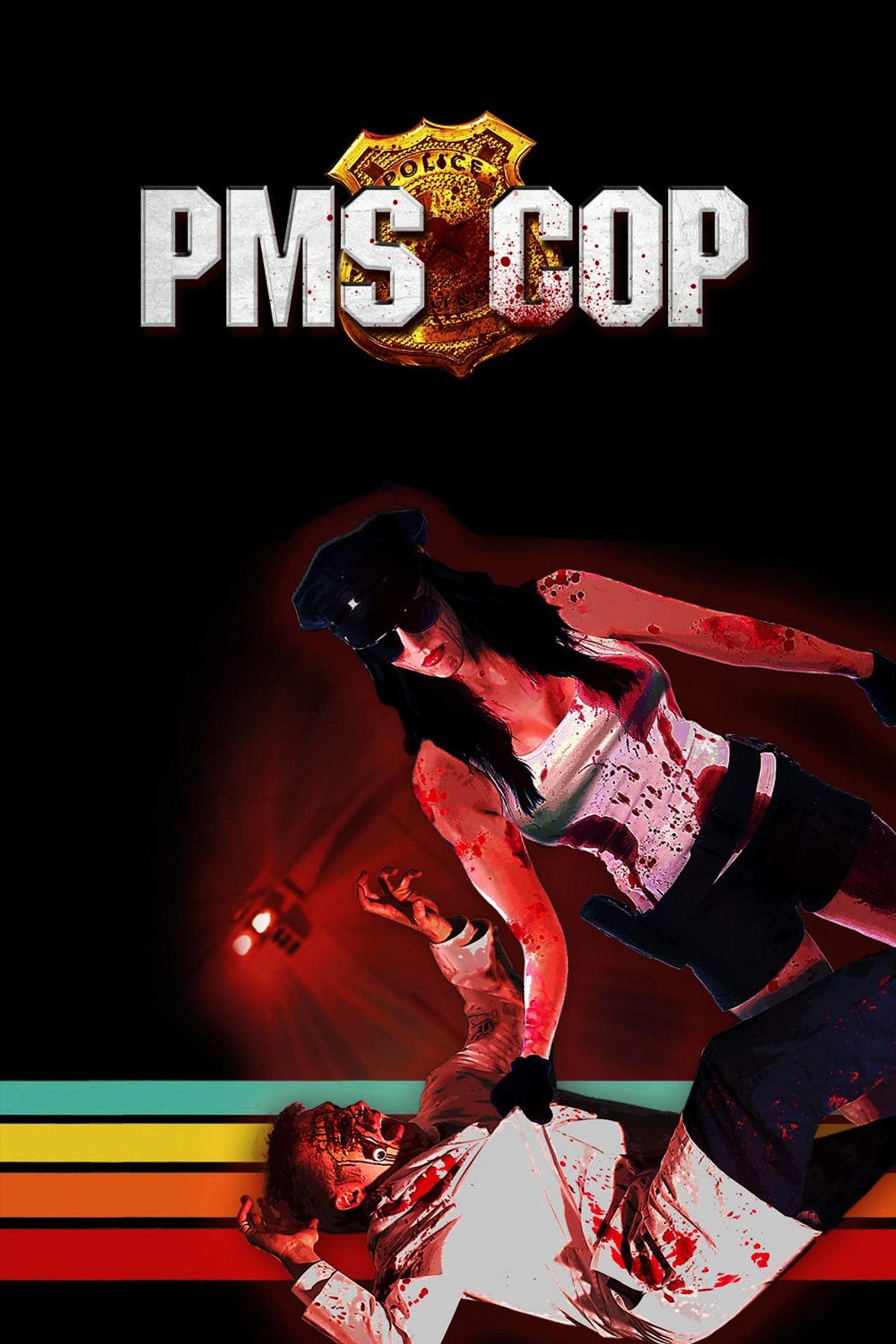PMS Cop Backdrop