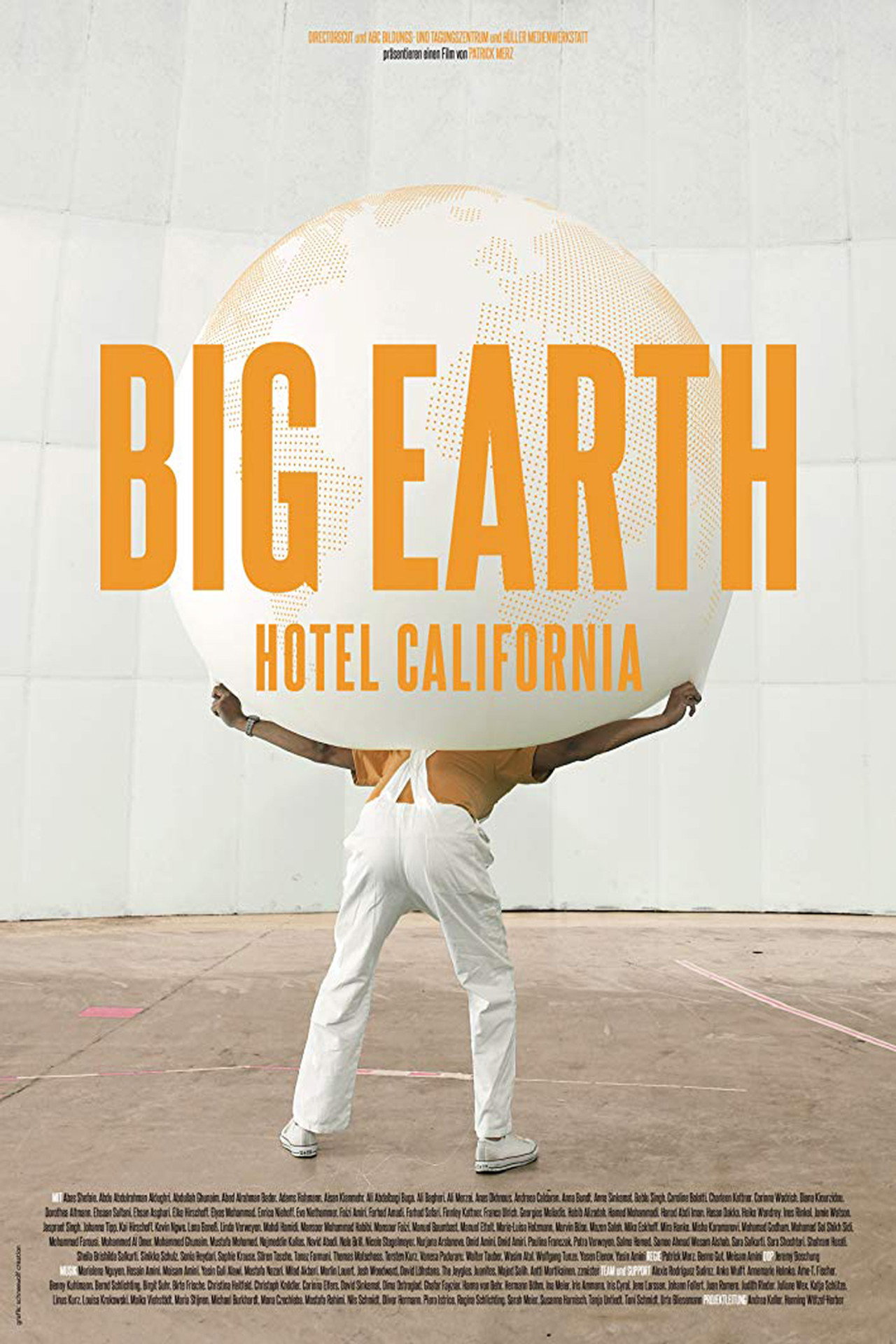 Big Earth: Hotel California Backdrop