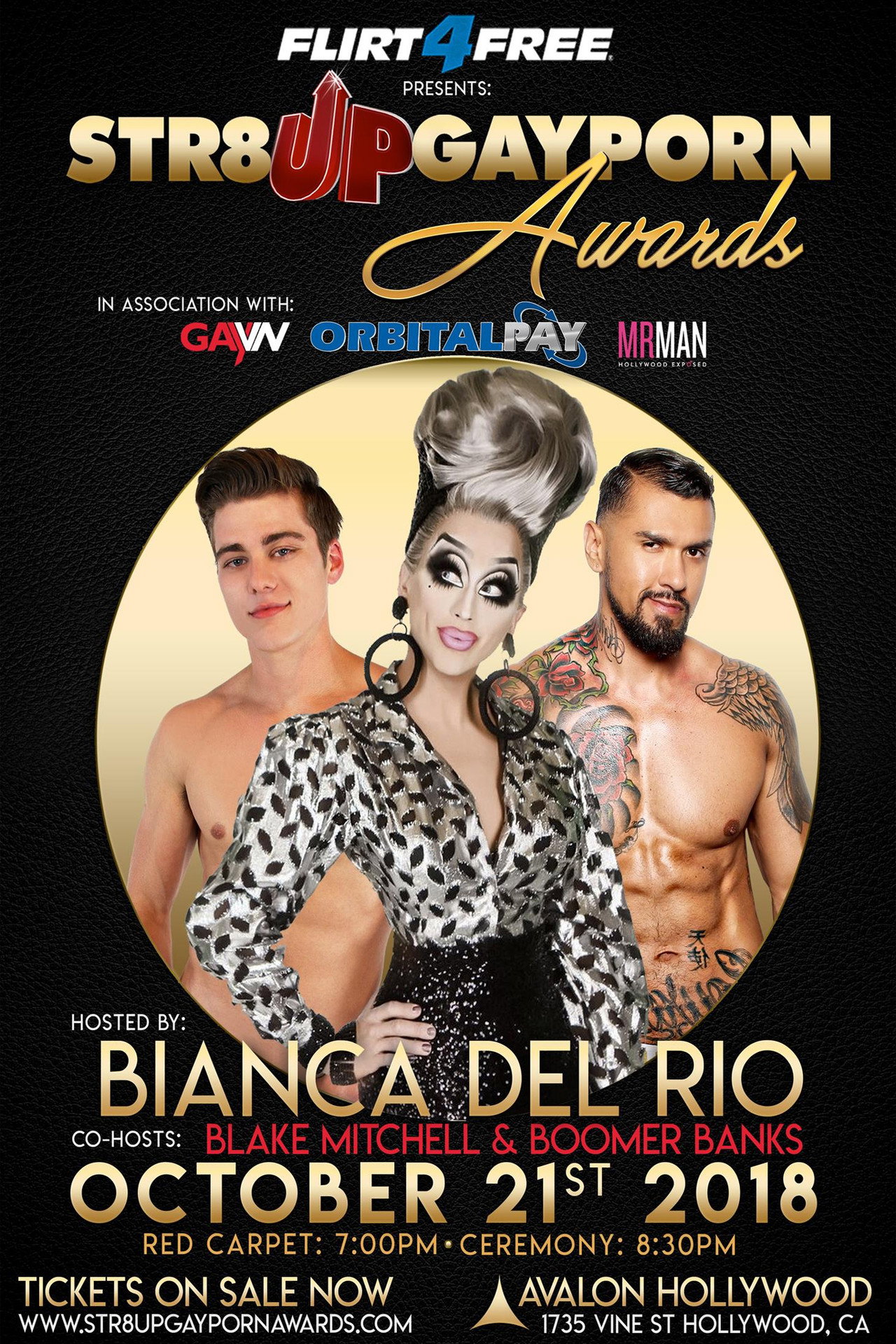 2nd Annual Str8UpGayPorn Awards