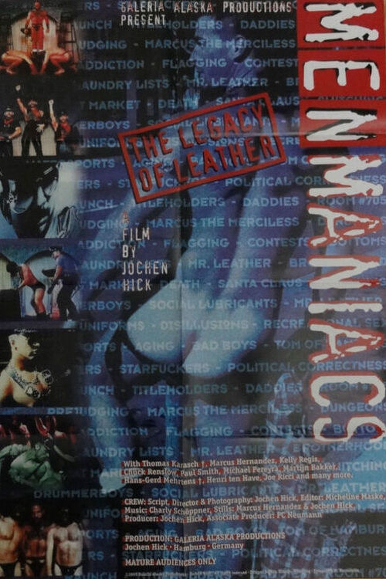 مشاهدة فيلم Menmaniacs: The Legacy of Leather مترجم بدون اعلانات - بوستر
