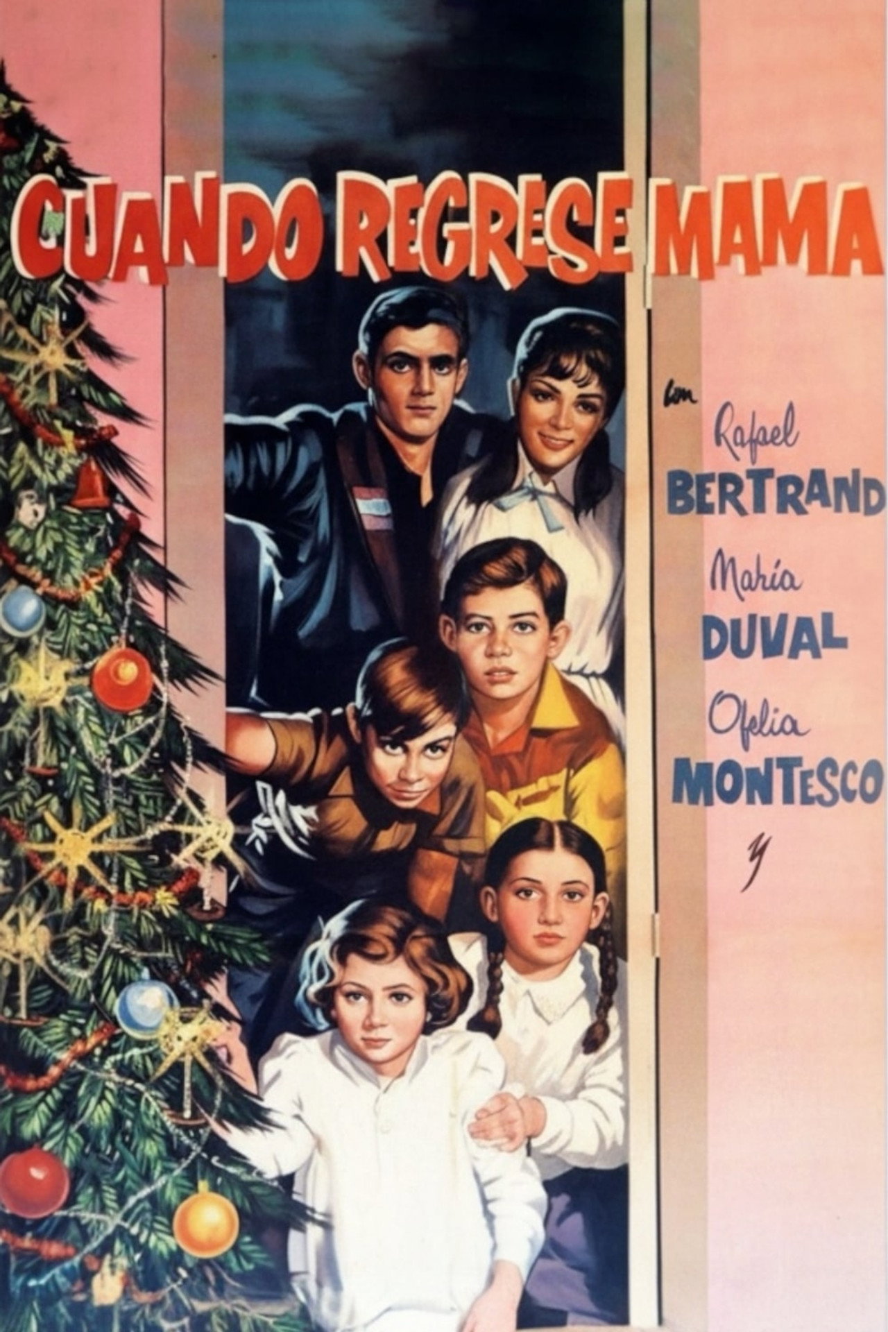 When mommy comes back Backdrop