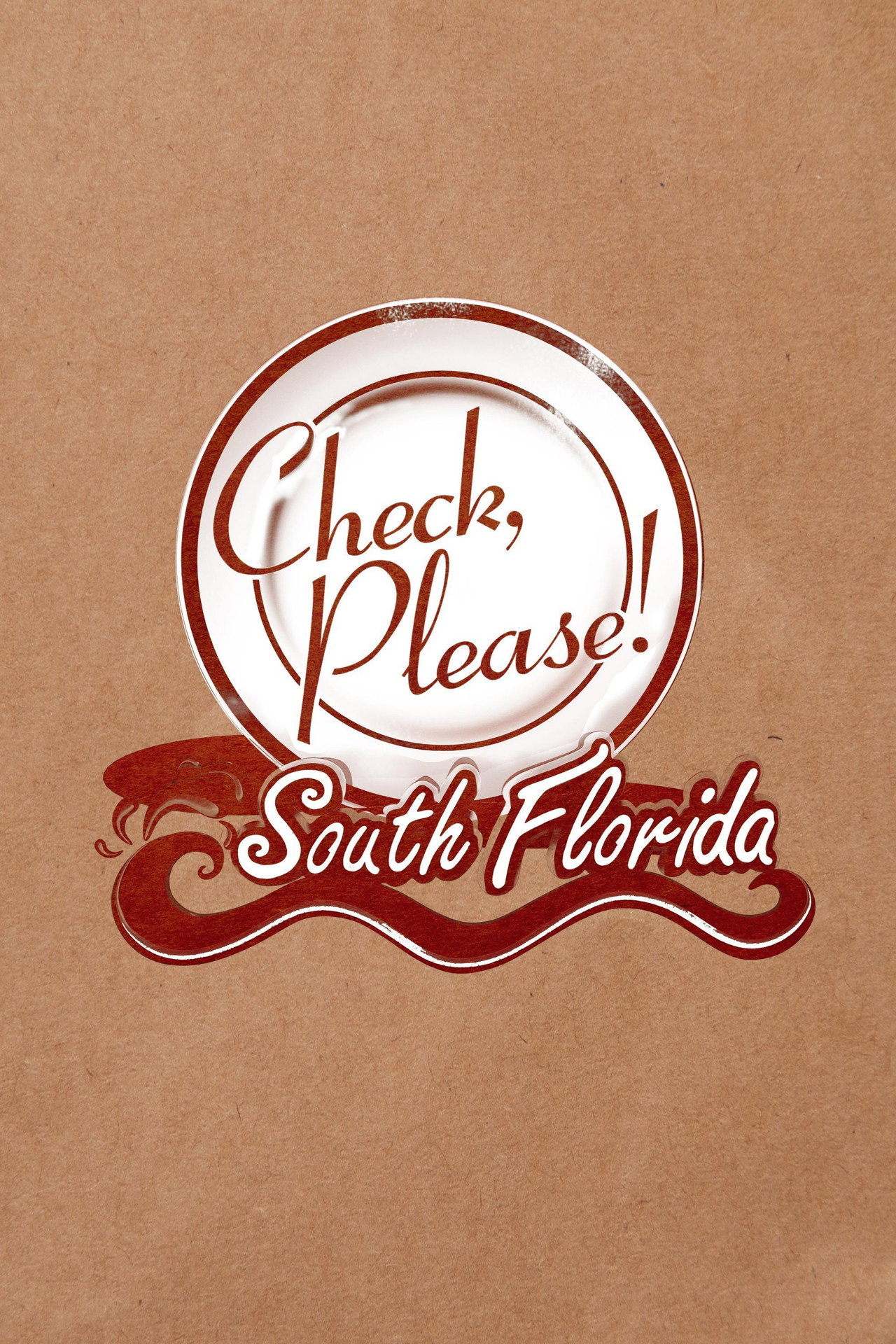Check, Please! South Florida affisch