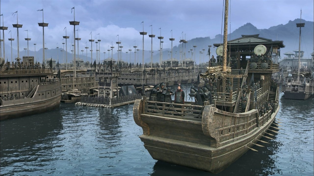 Three Kingdoms - Season 1 Episode 41 : Zhou Yu defeats Cao Cao at Red Cliff