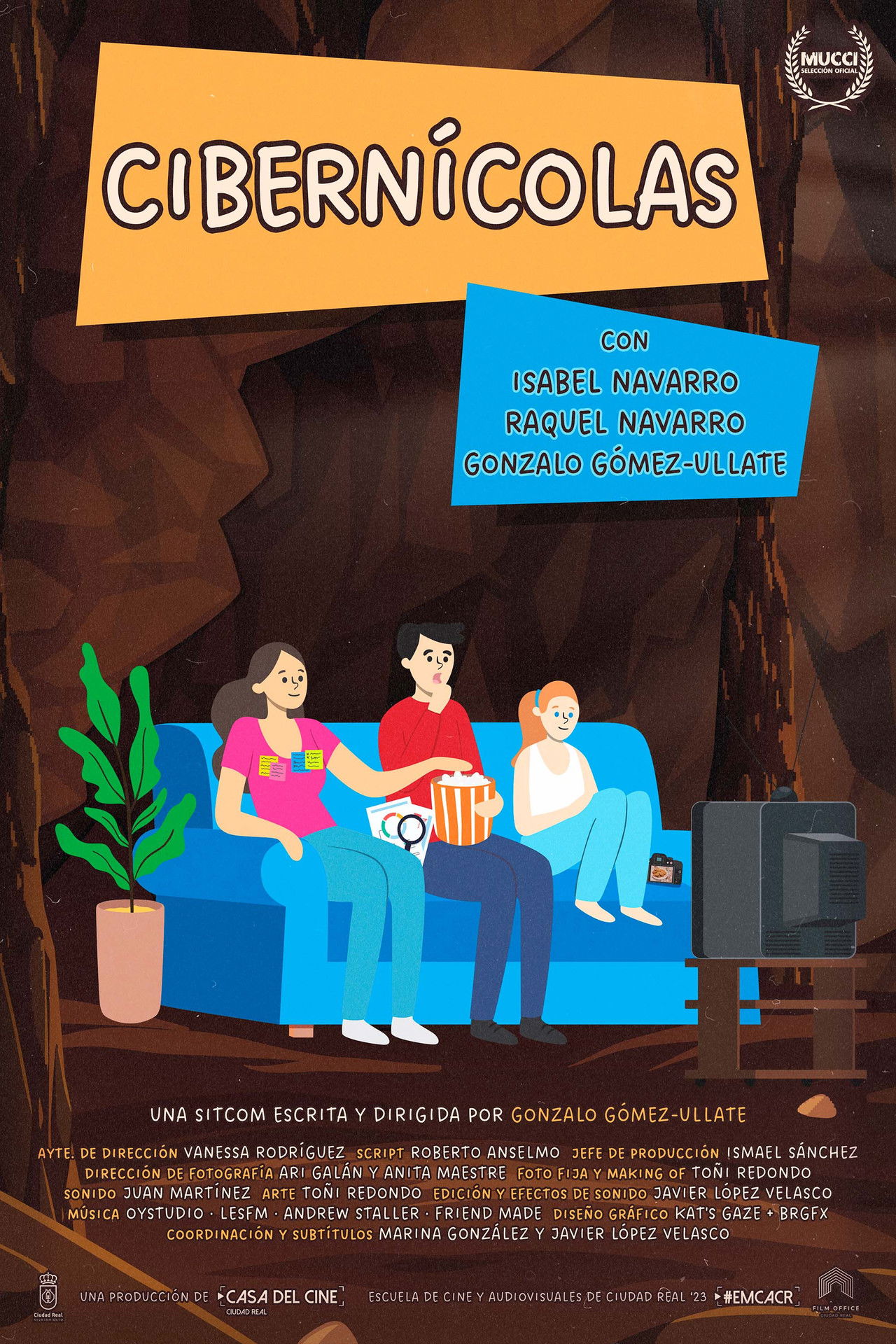 Cibernícolas Backdrop