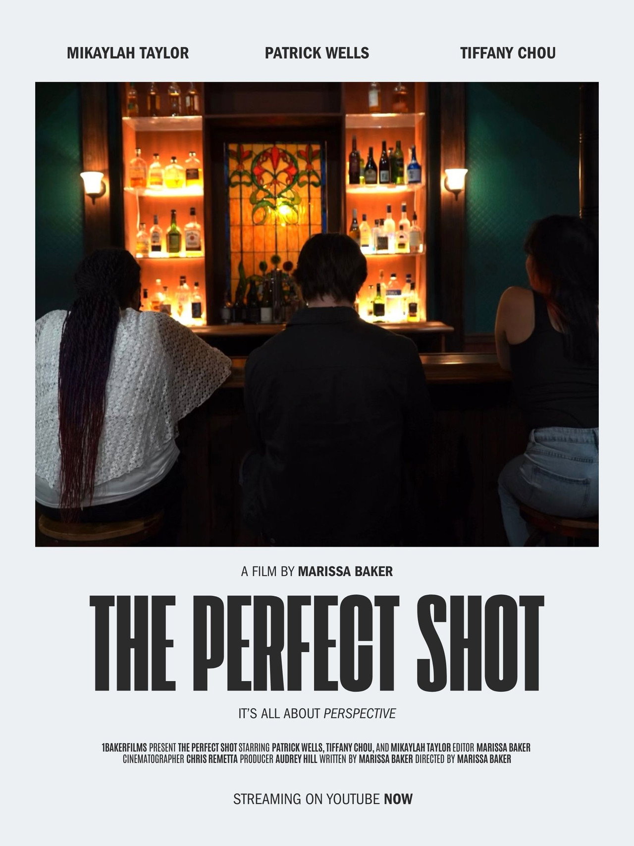 The Perfect Shot filmaffisch