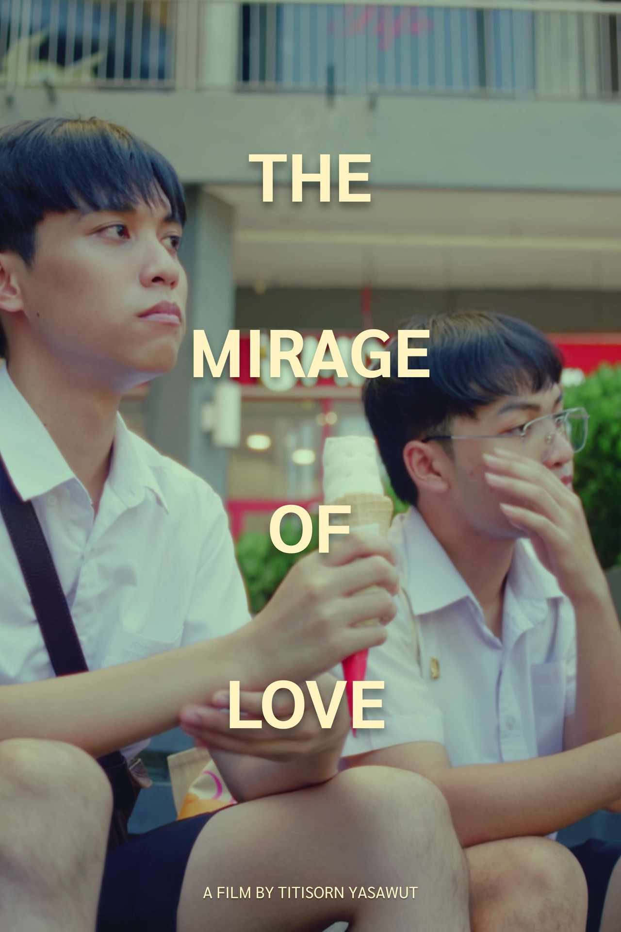 The Mirage of Love filmaffisch