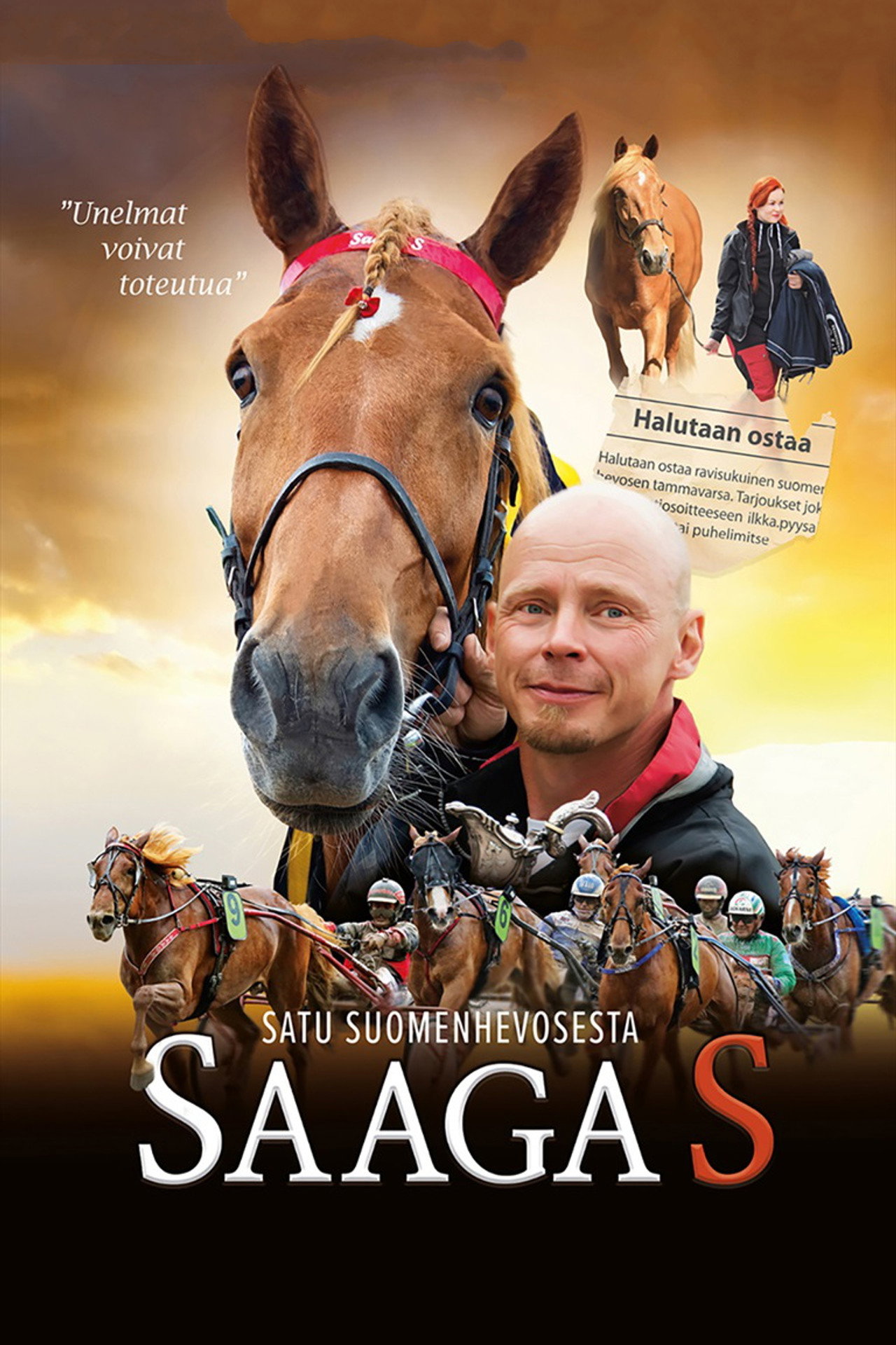 Saaga S – satu suomenhevosesta poster