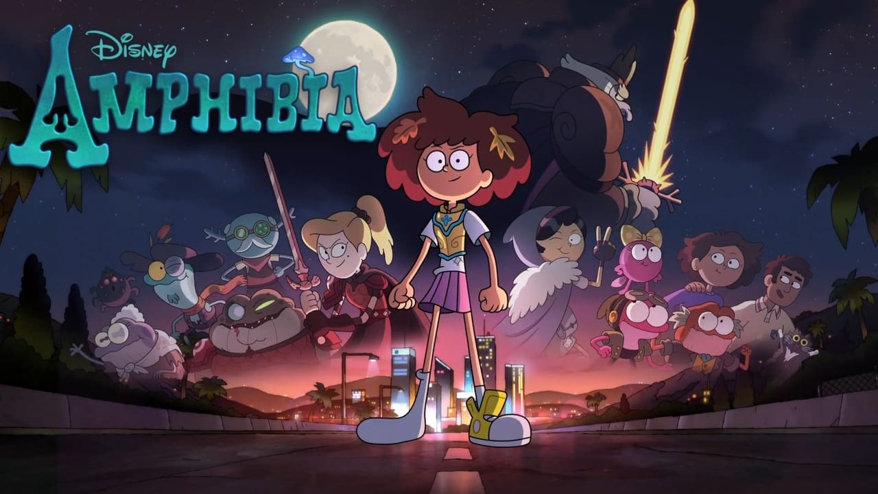 Amphibia background