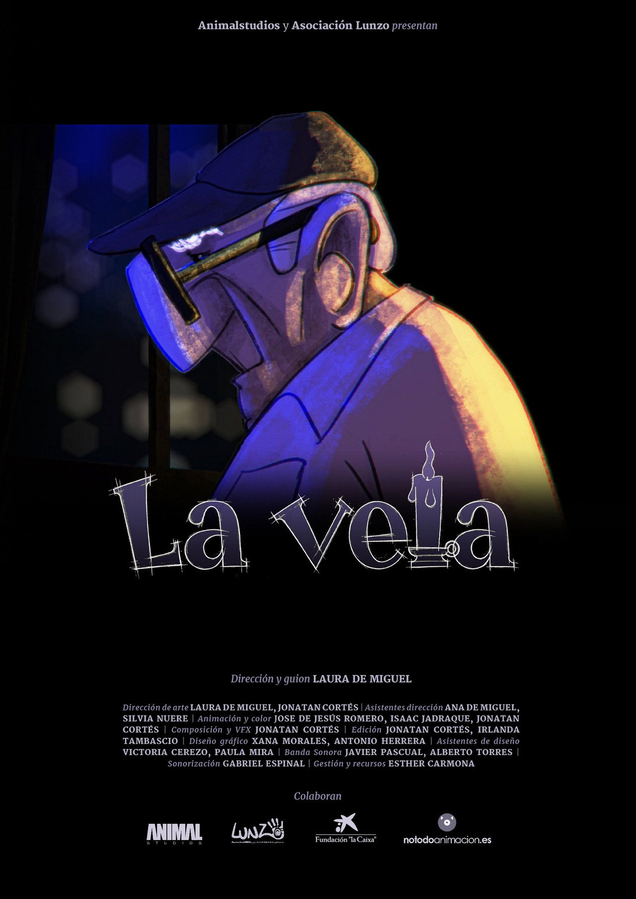 La Vela filmaffisch