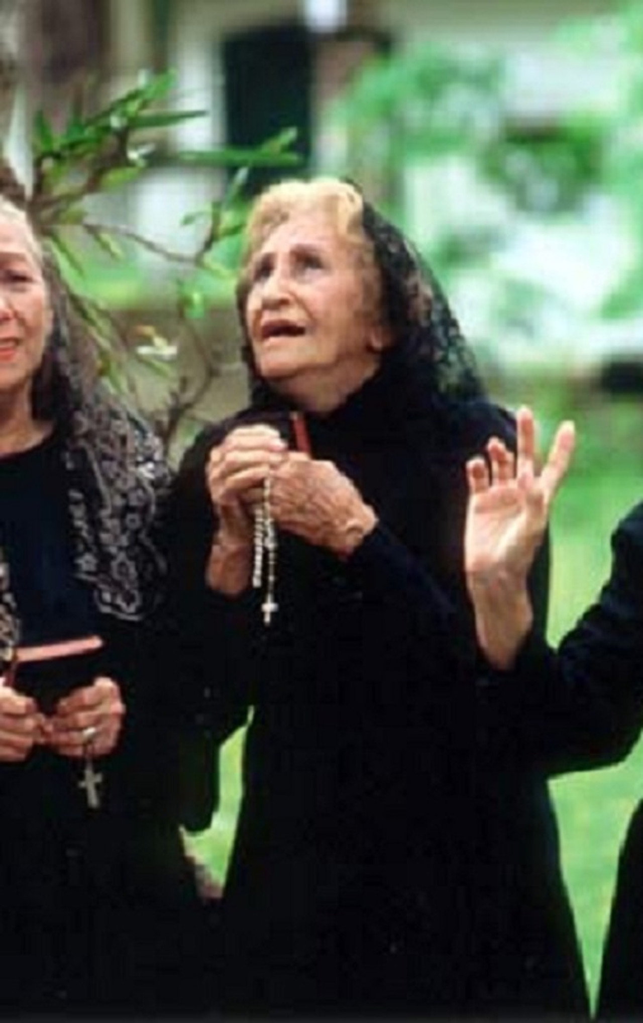 As Mulheres Choradeiras filmaffisch