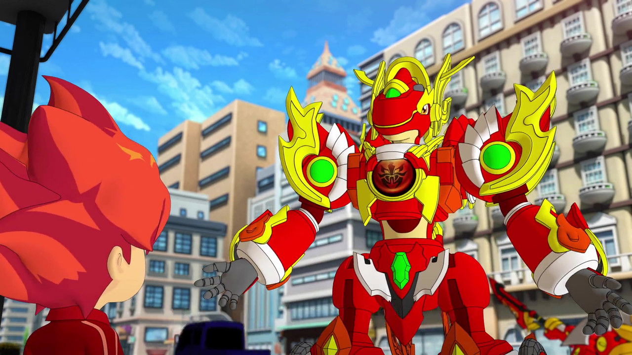 斗龙战士 — Épisode 32