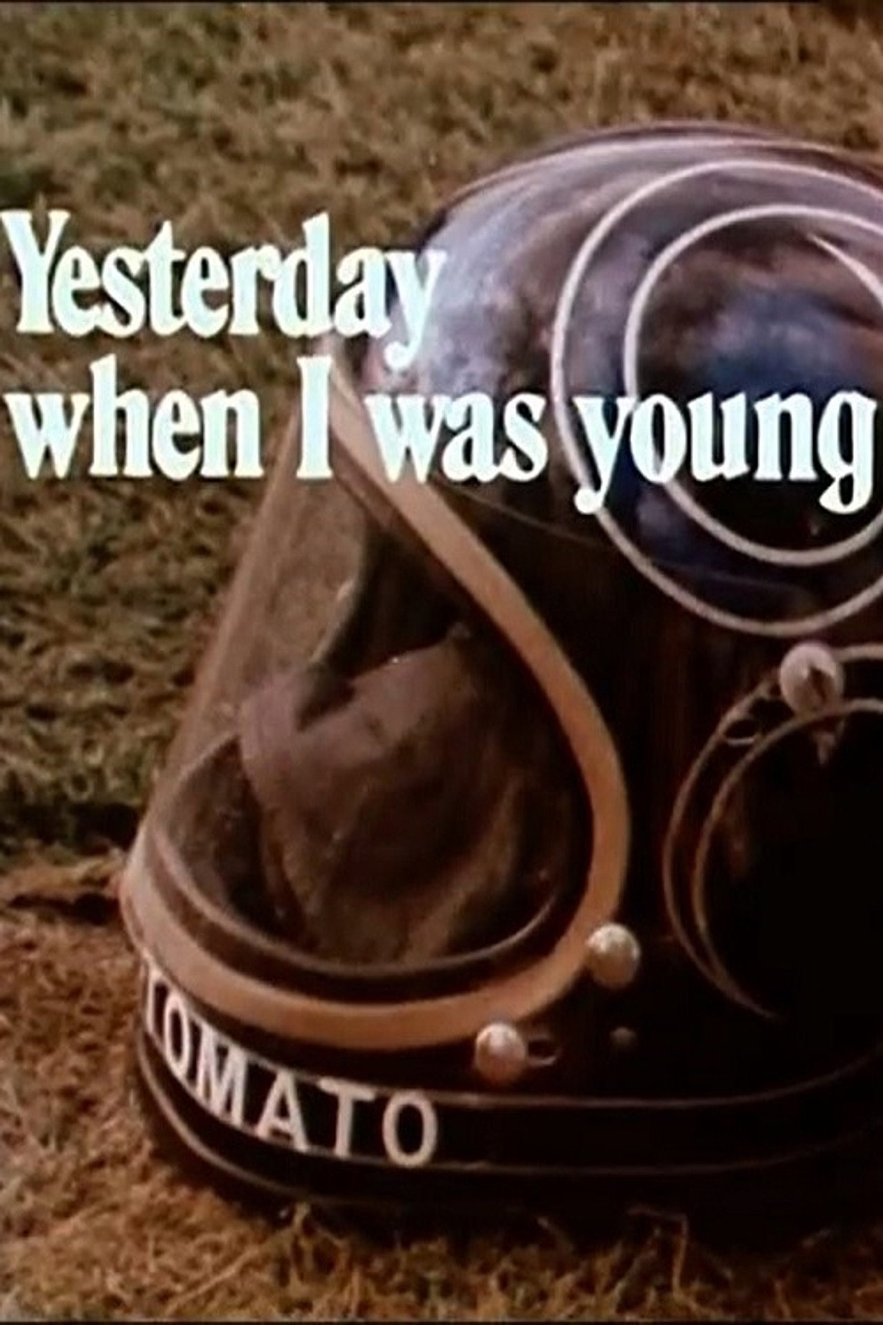 Yesterday when I was Young filmaffisch