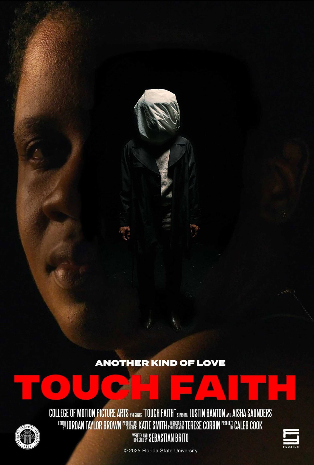 Touch Faith filmaffisch