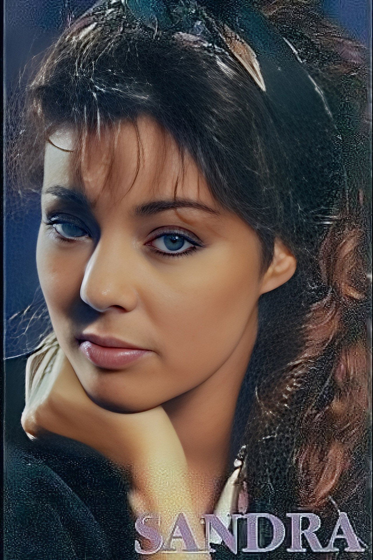 Sandra : Remastered Music Videos filmaffisch