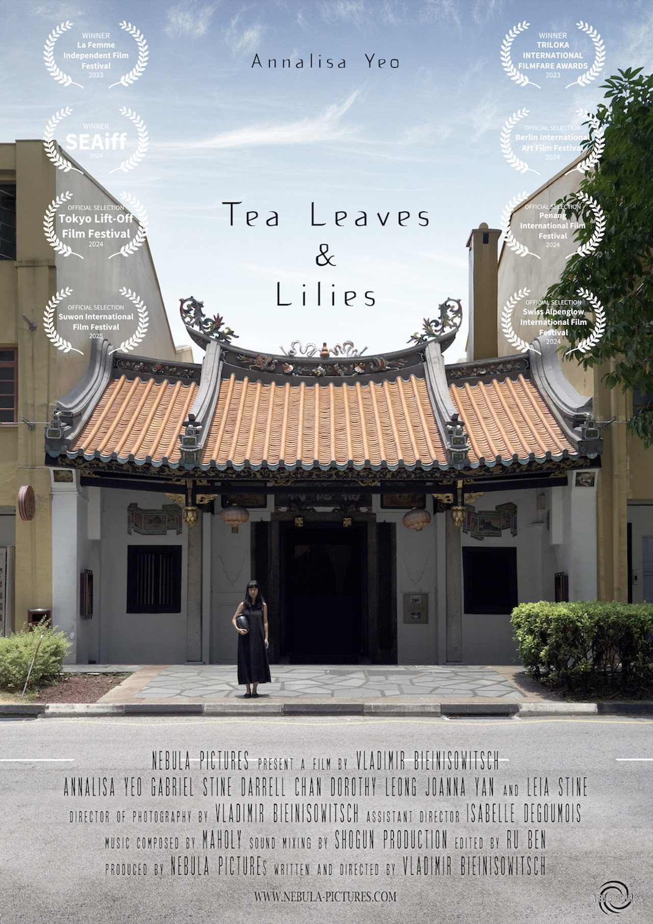 Tea Leaves & Lilies filmaffisch