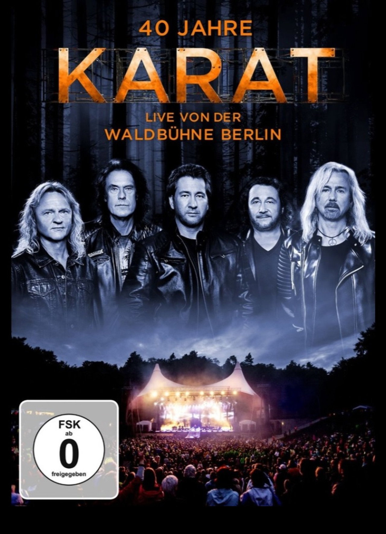 40 Jahre Karat: Live von der Waldbühne Berlin Backdrop
