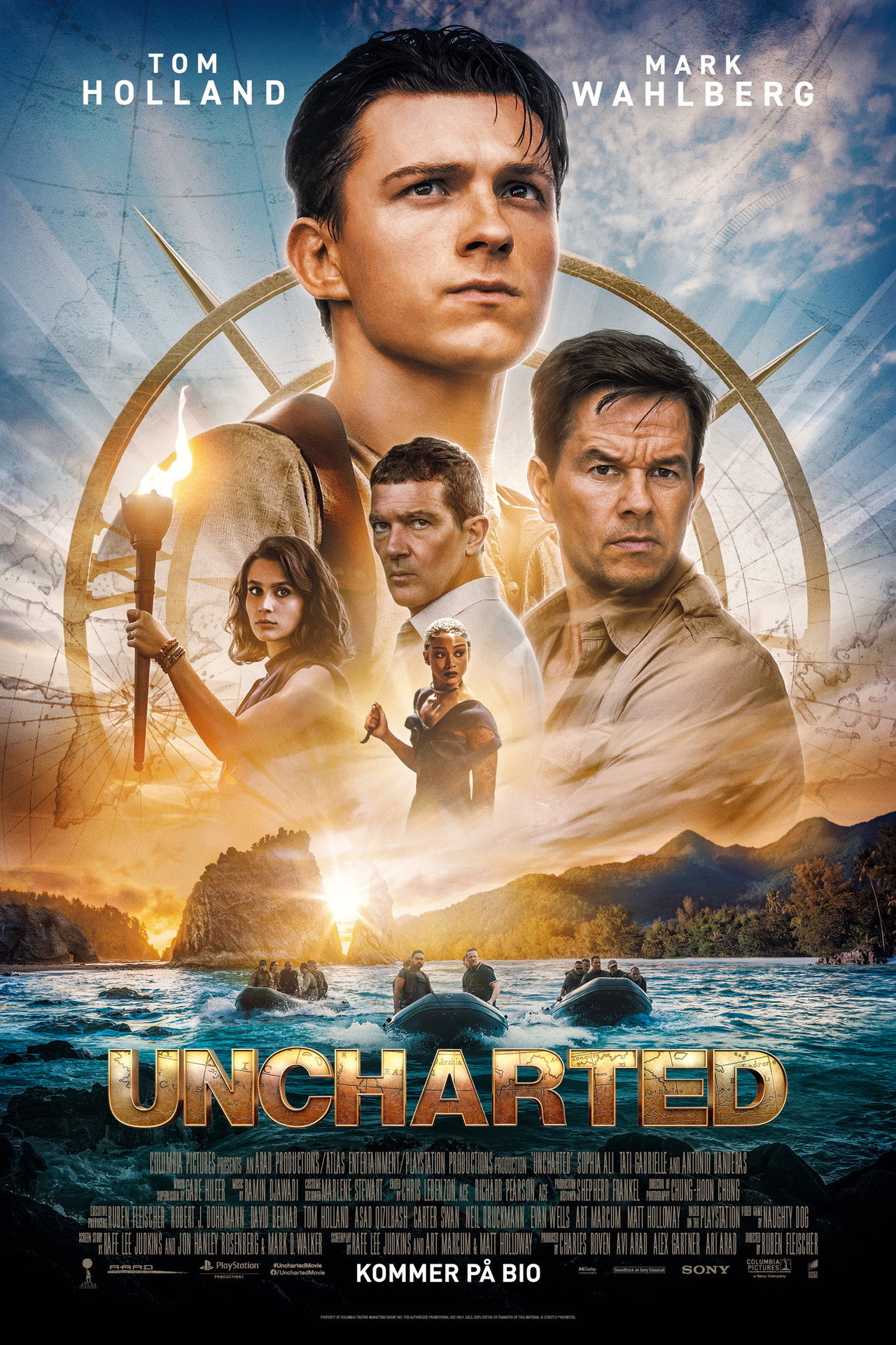 Uncharted filmaffisch