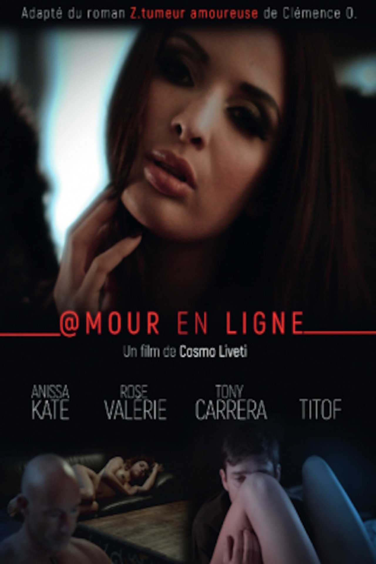 Amour en Ligne filmaffisch