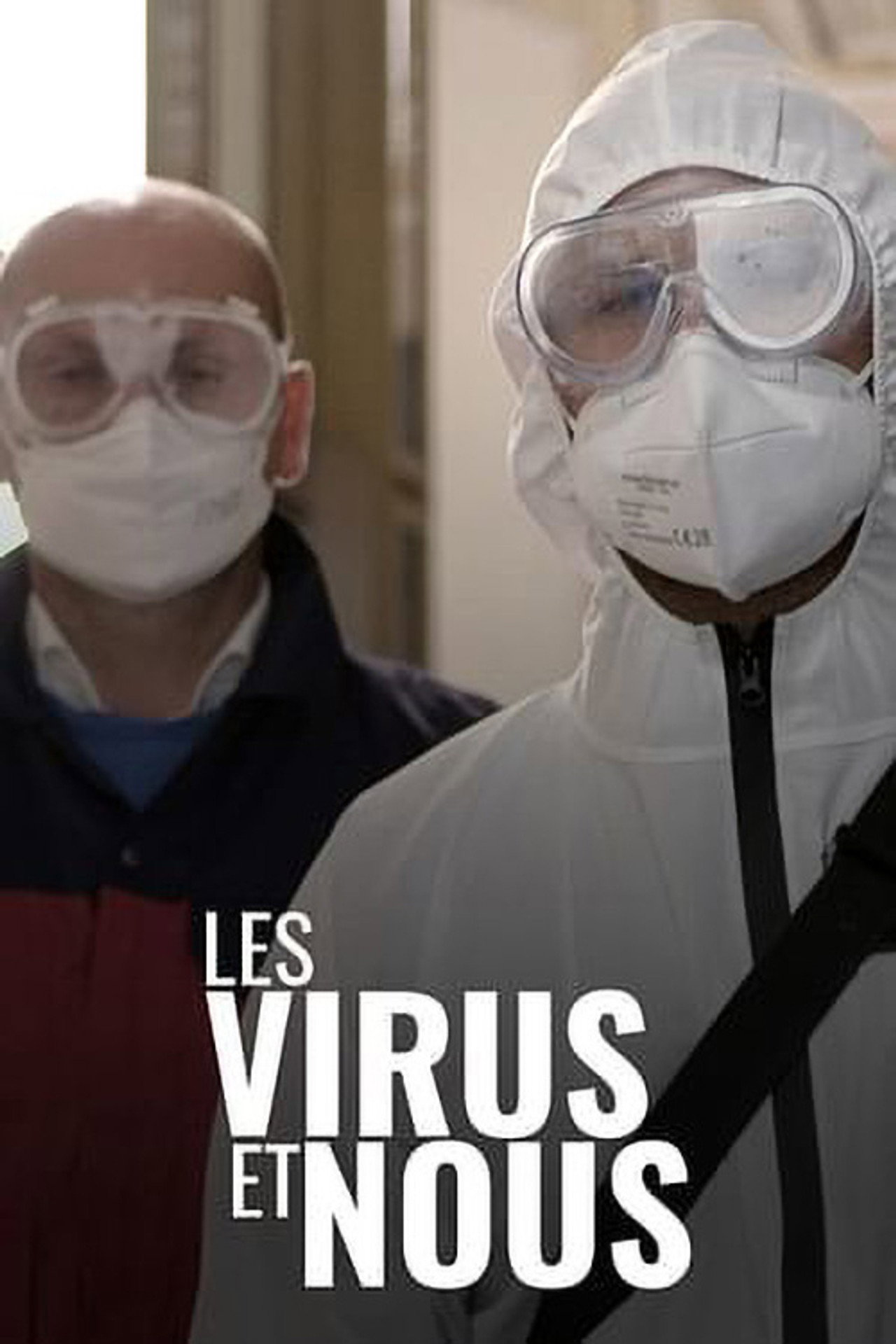 Les virus et nous filmaffisch
