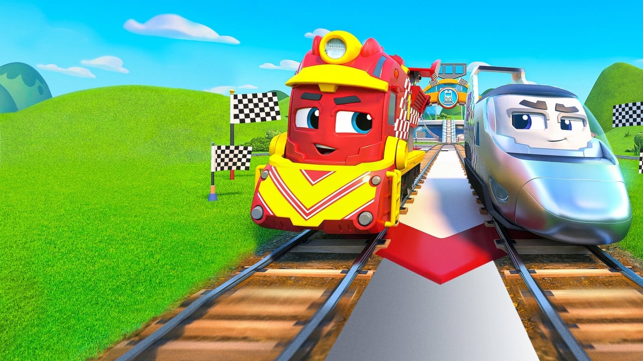 Mighty Express: Mighty Trains Race background