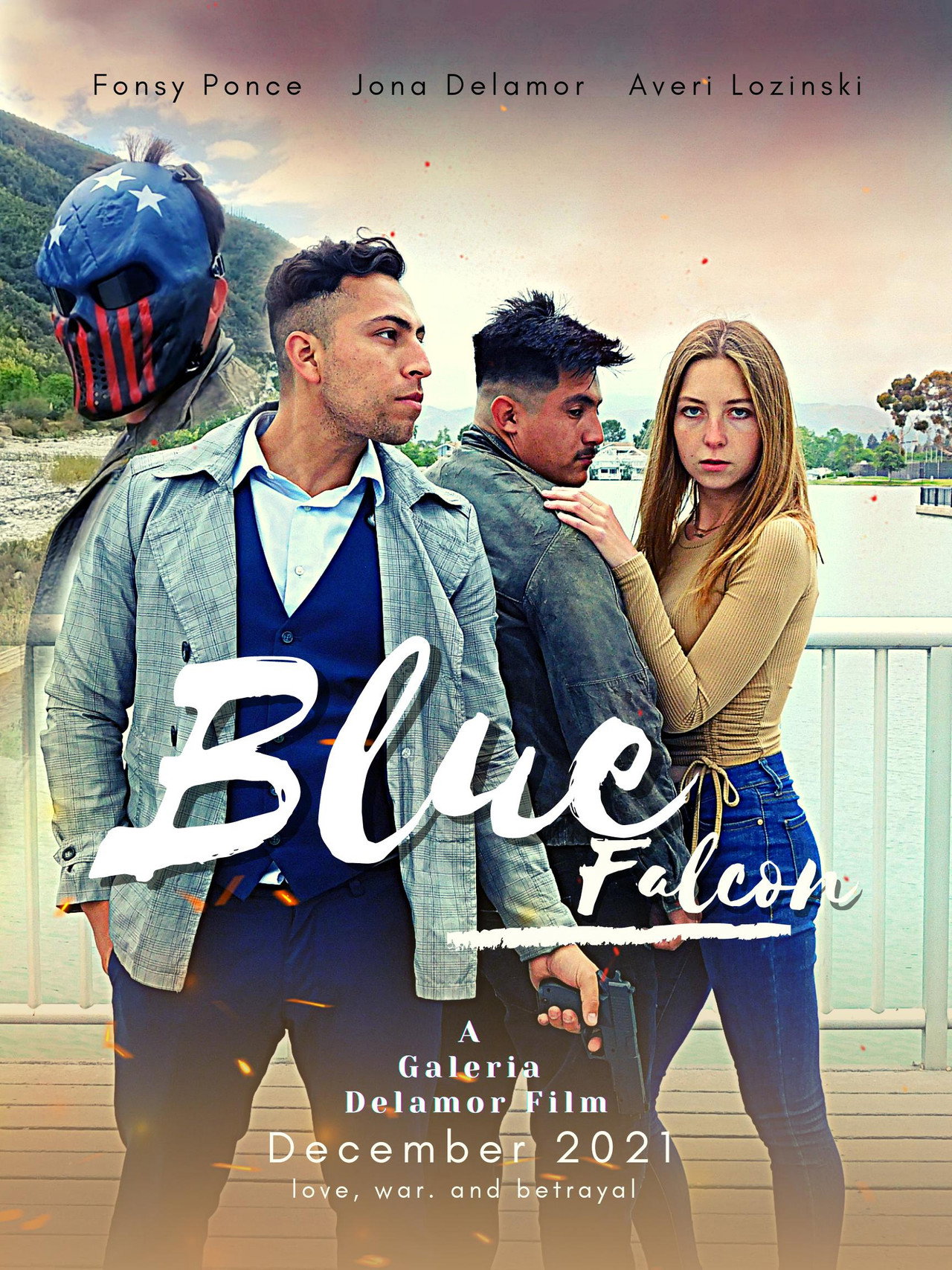 Blue Falcon poster