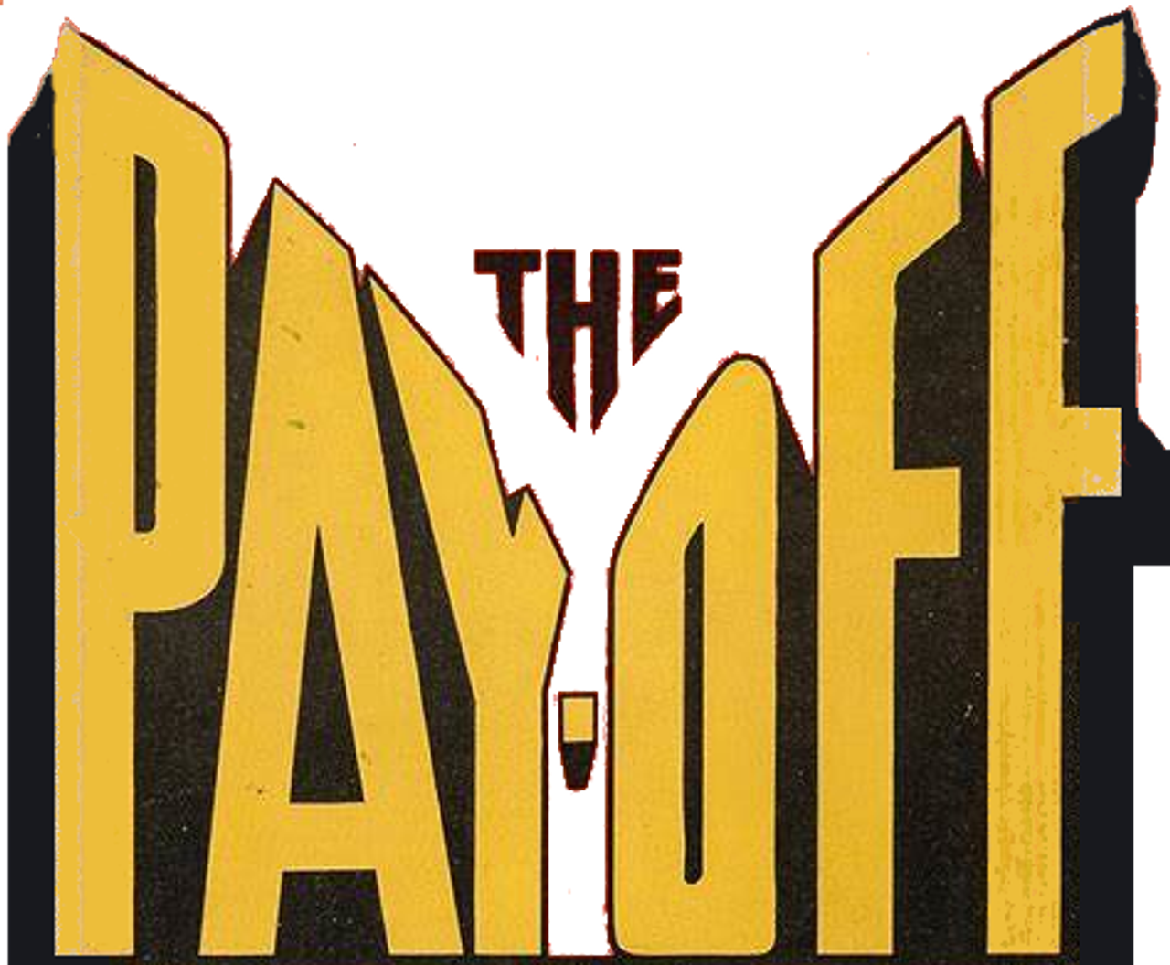 The Pay-Off