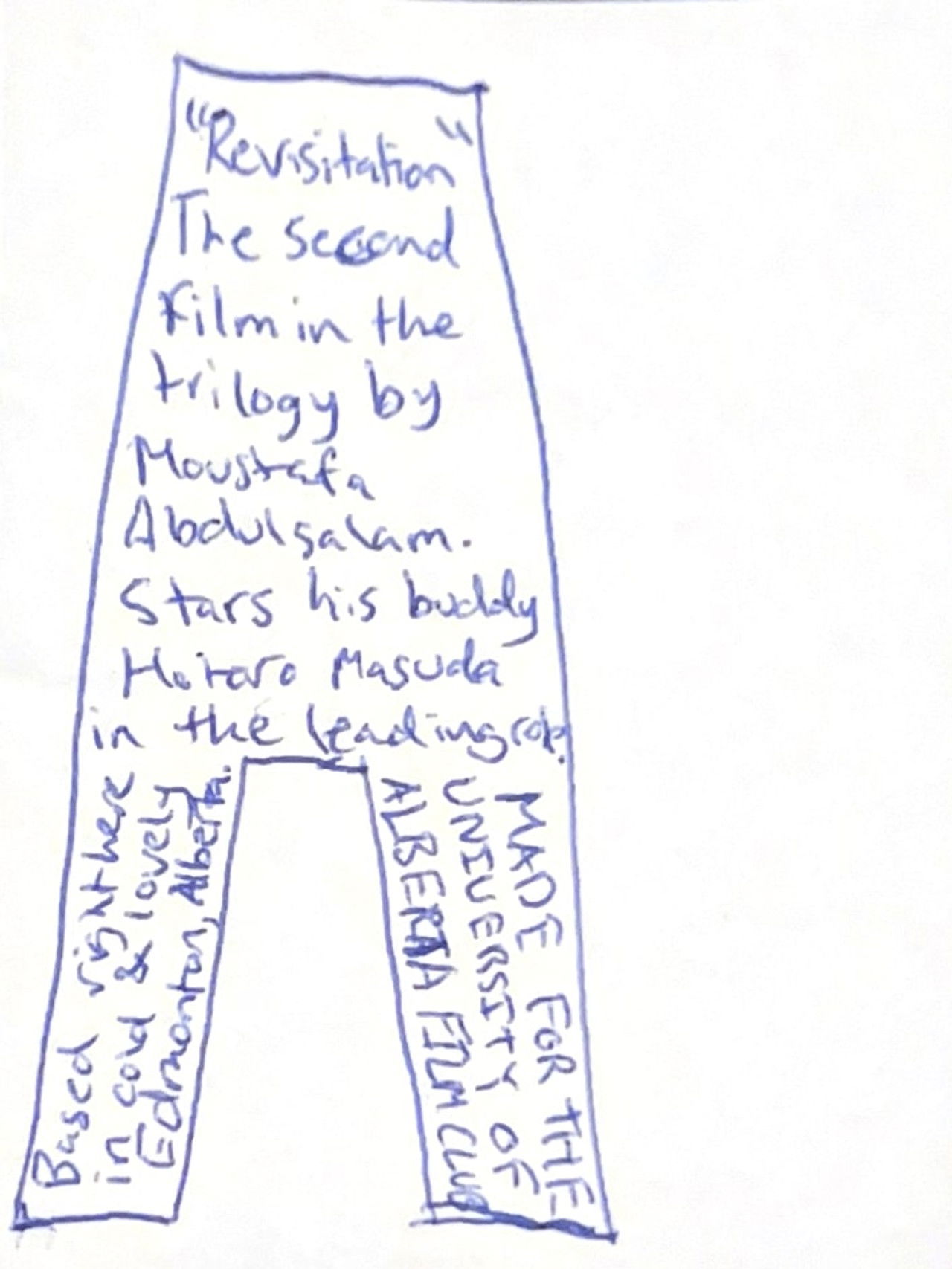 revisitation Backdrop