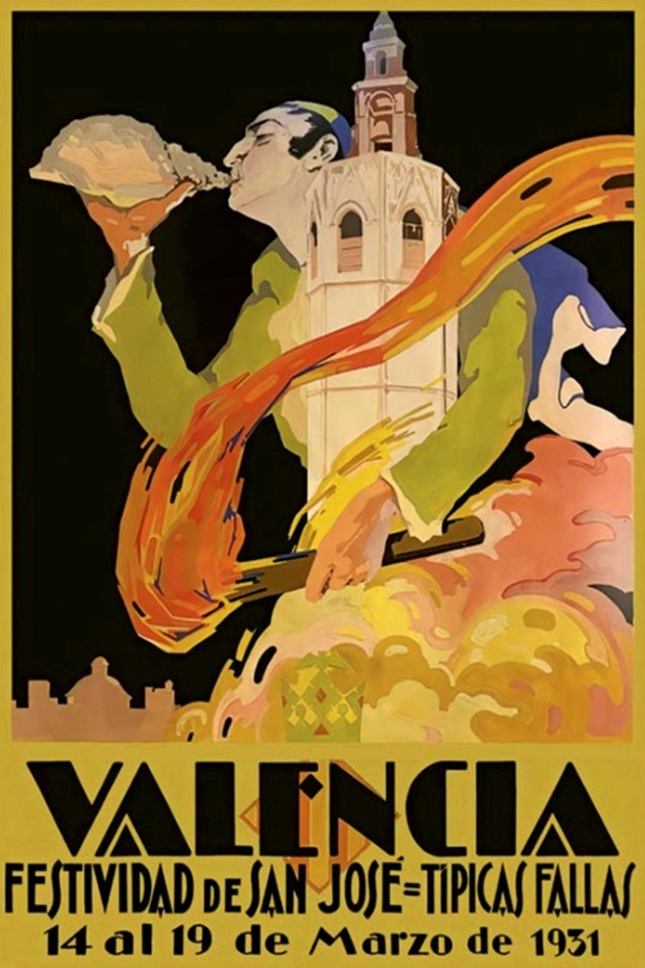 Valencia celebra sus fiestas de las Fallas