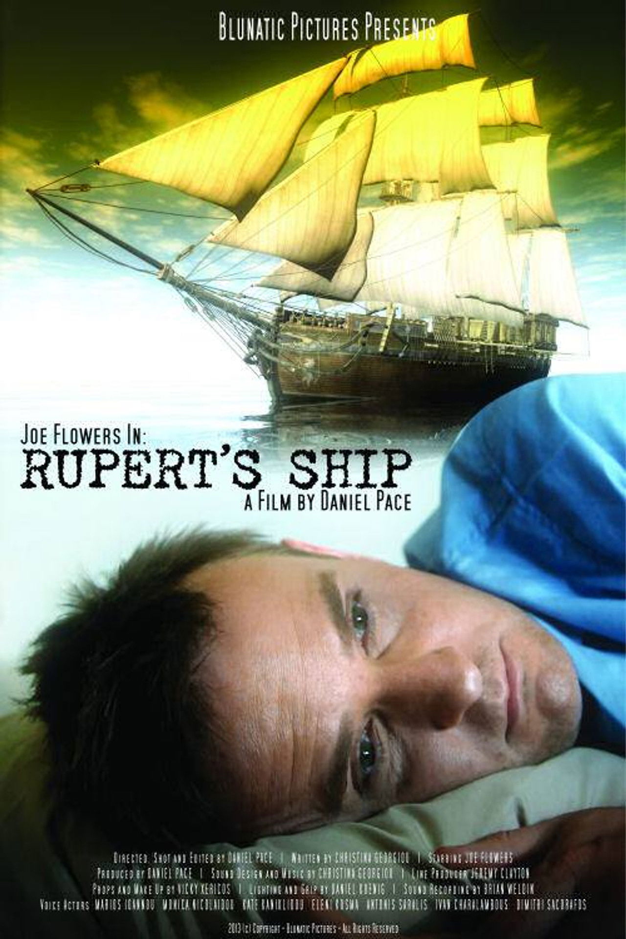 Rupert's Ship Backdrop