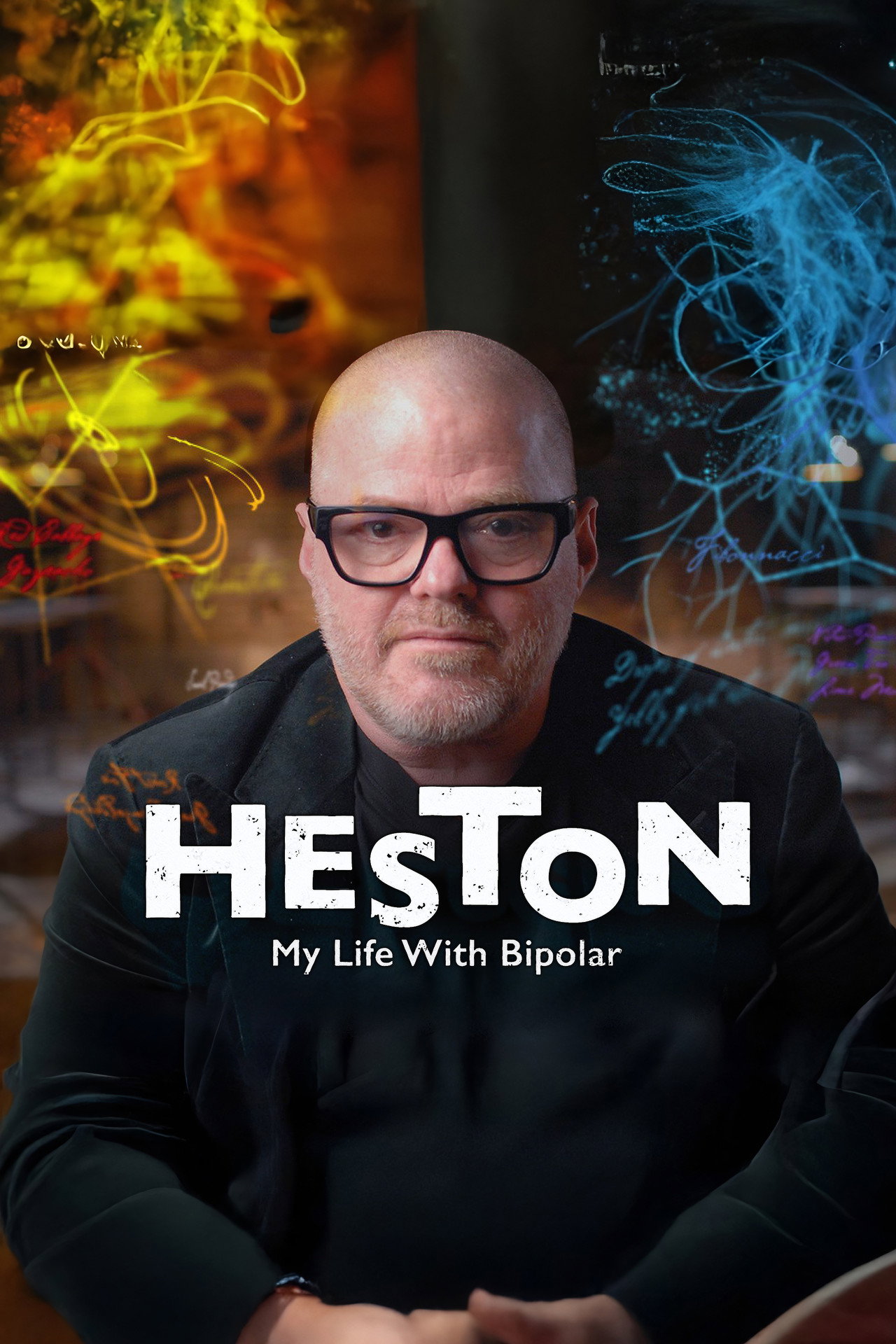 Heston: My Life with Bipolar filmaffisch
