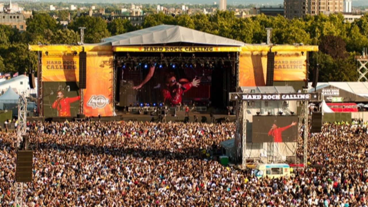 Cast and Crew of Hard Rock Calling 2011