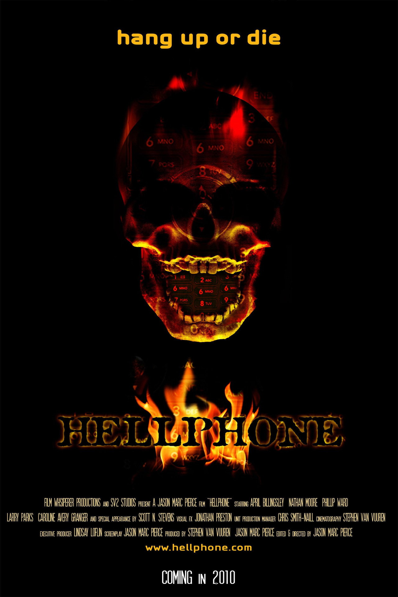 Hellphone Backdrop