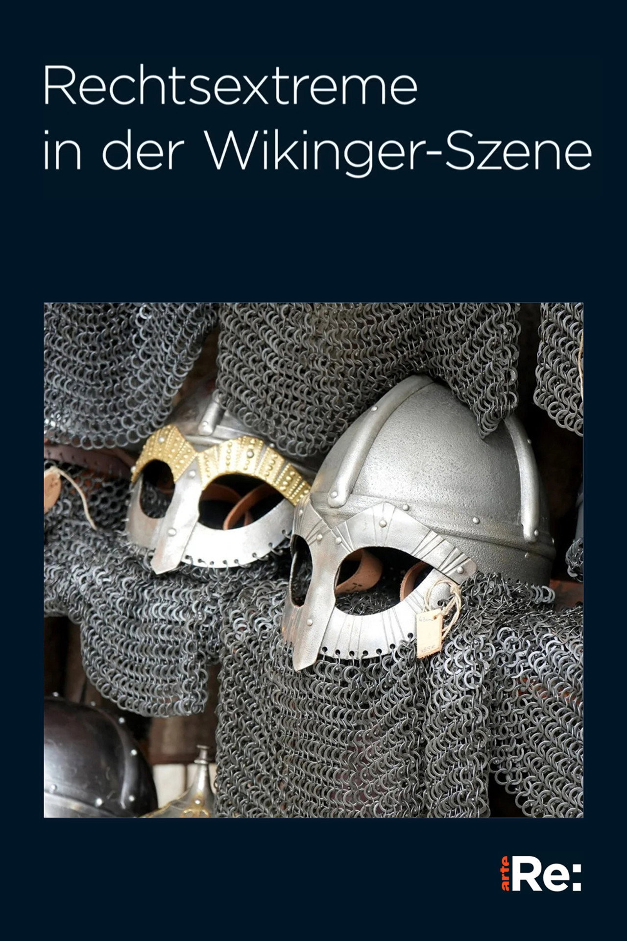 Rechtsextreme in der Wikingerszene filmaffisch
