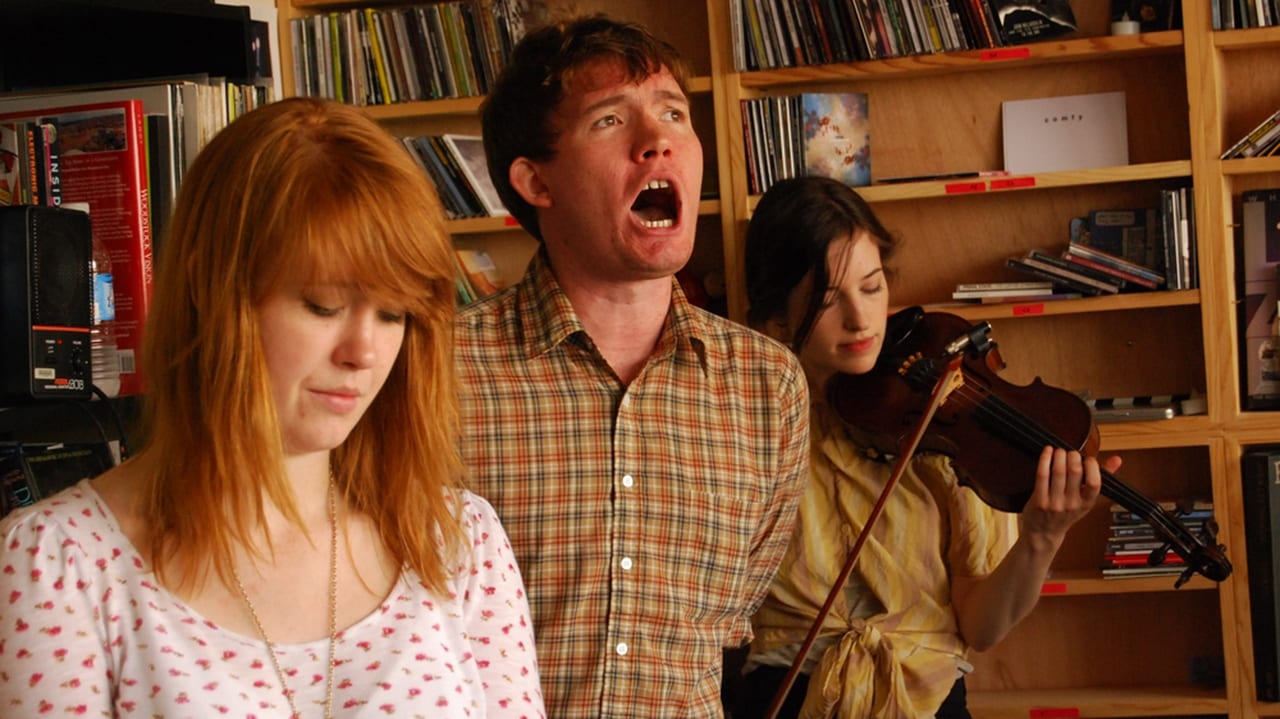 NPR Tiny Desk Concerts - Season 3 Episode 27 : Los Campesinos!