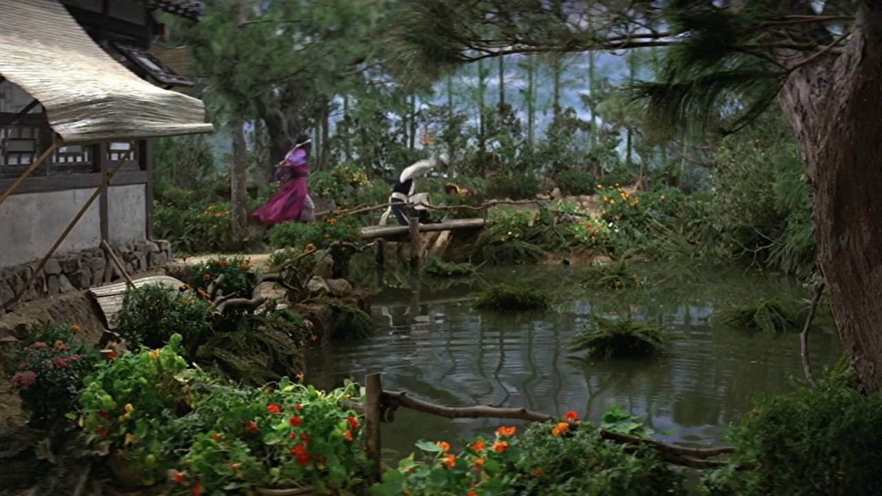 The Avenging Eagle backdrop