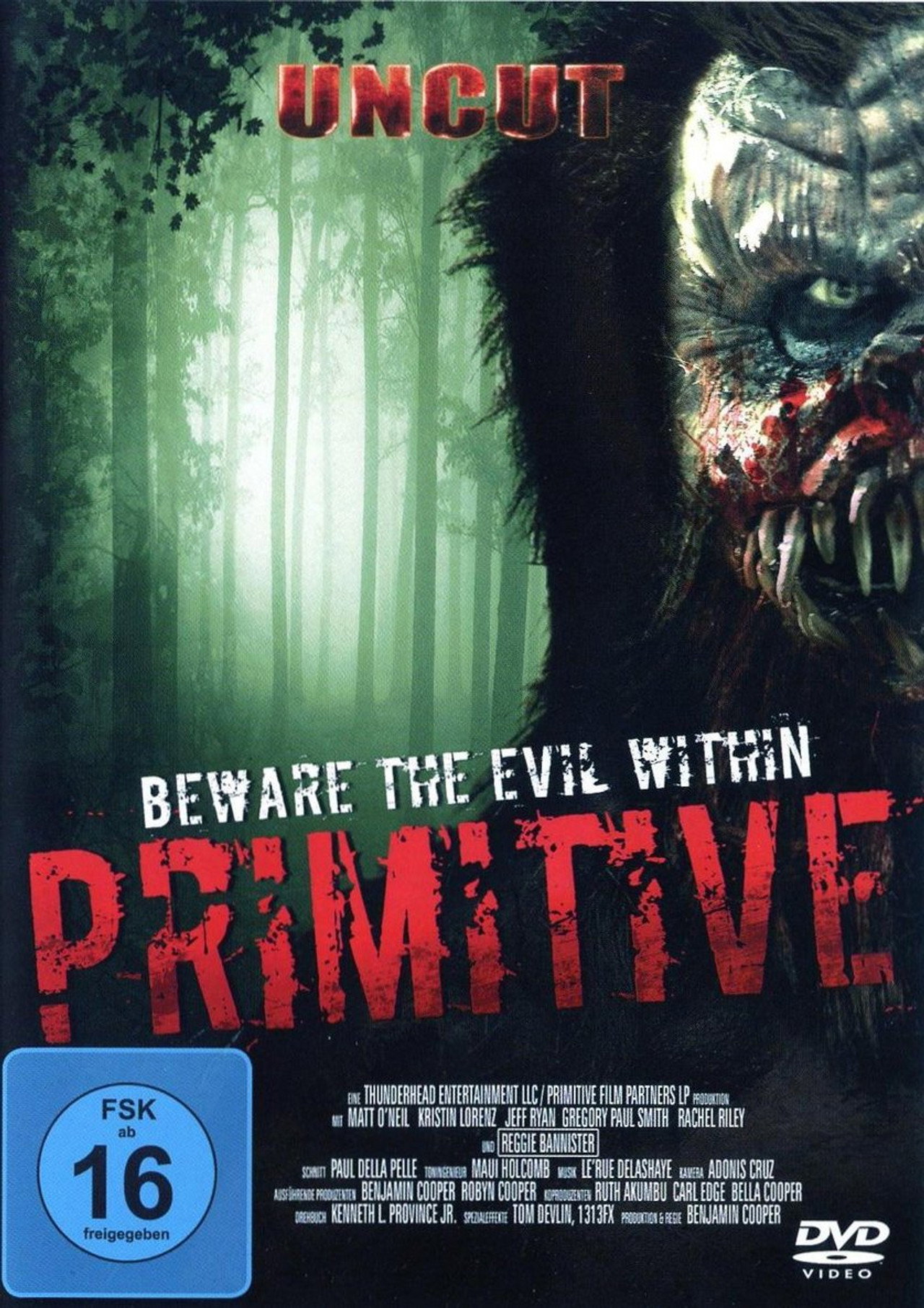 Primitive filmaffisch
