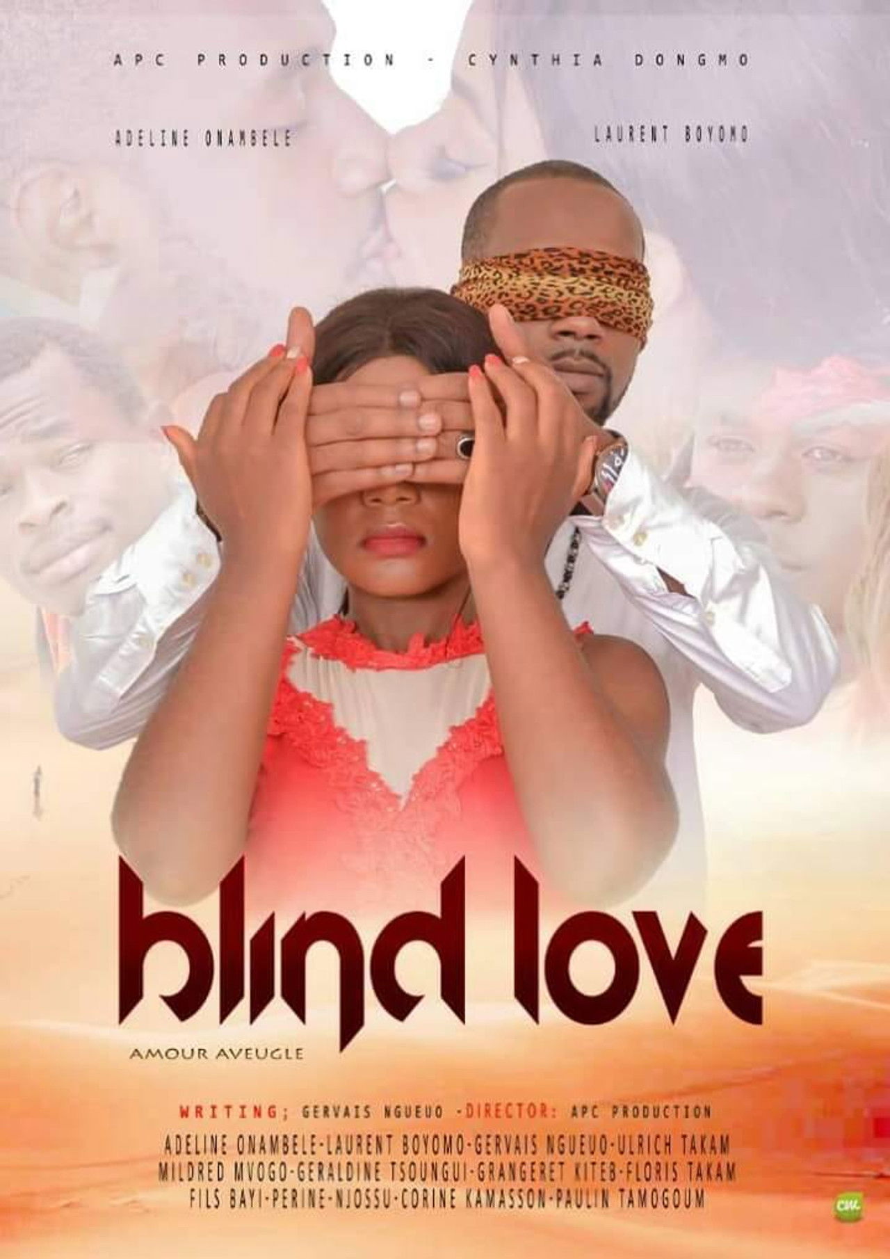 Blind Love Backdrop